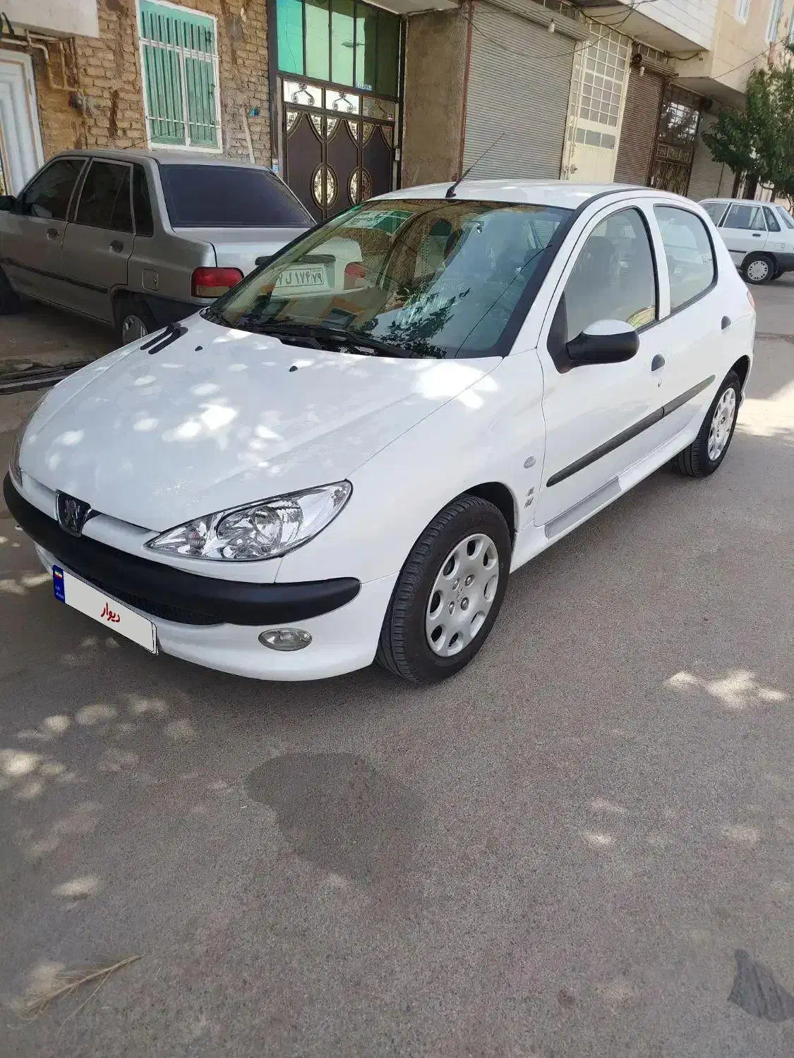 پژو 206 تیپ 2 - 1400