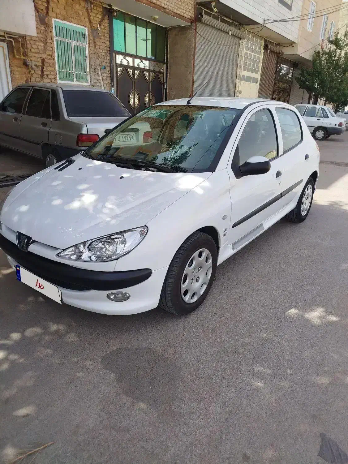پژو 206 تیپ 2 - 1400