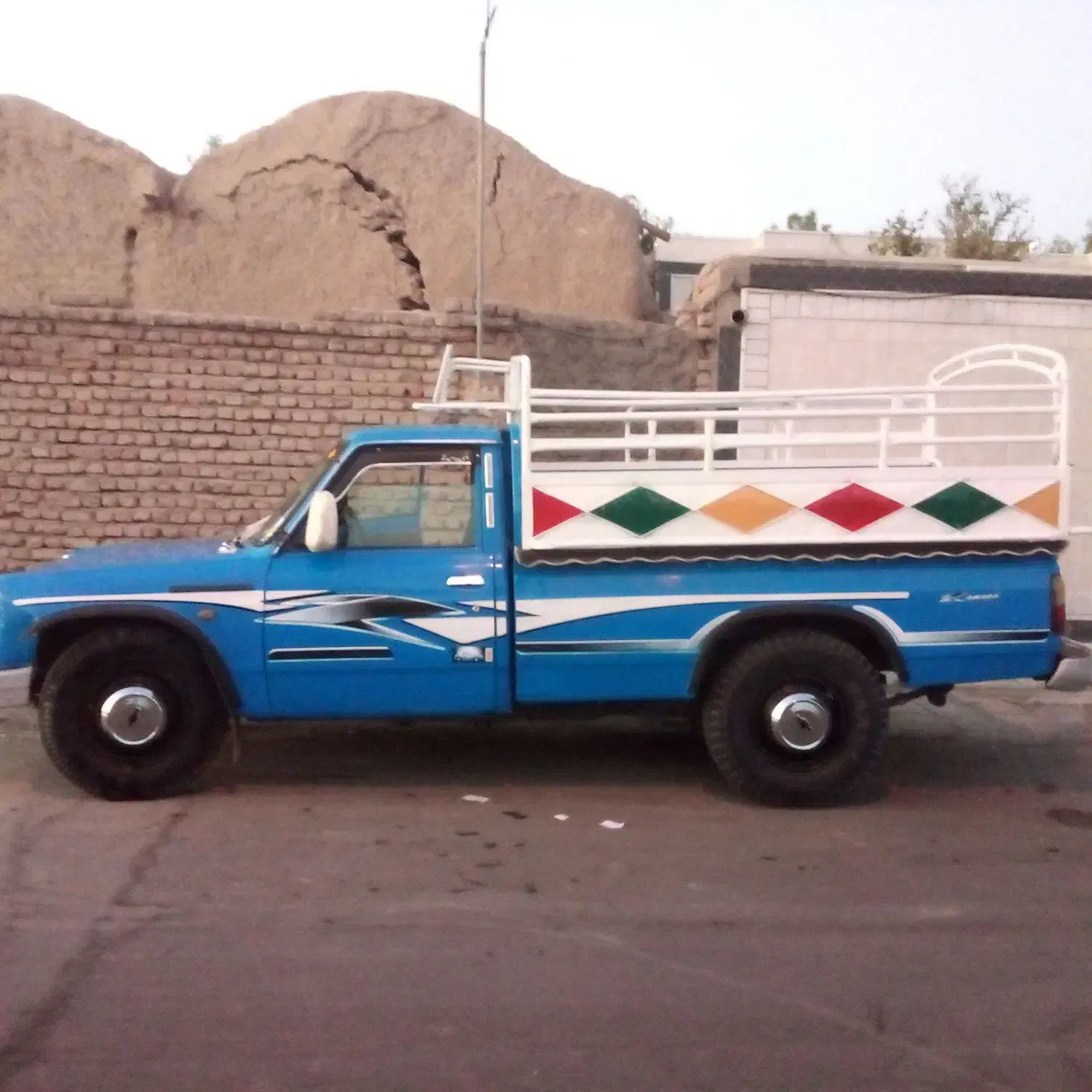 خودرو زامیاد، وانت نیسانZ24 آگهی ann_20905048