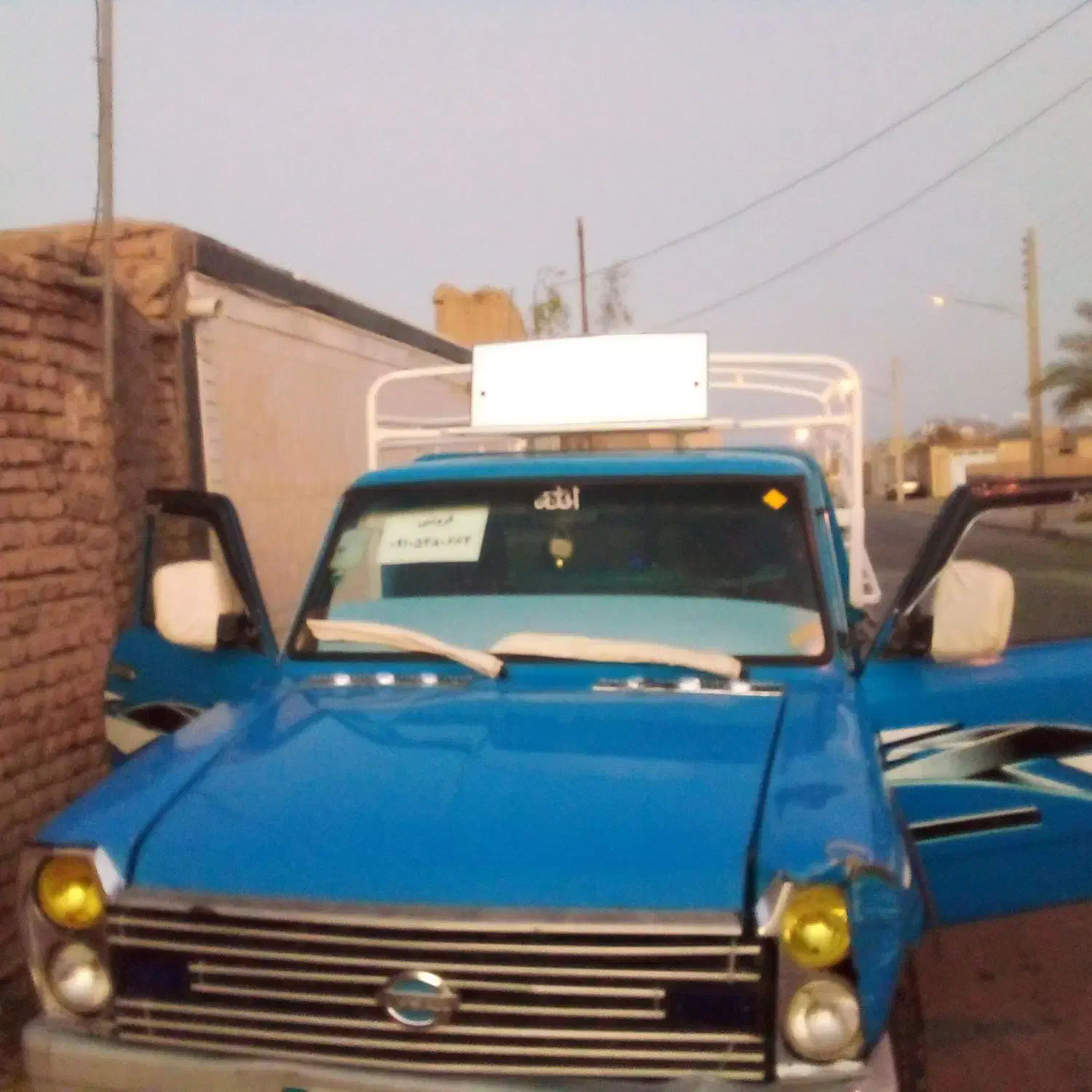 زامیاد وانت نیسانZ24 بنزینی - 1399