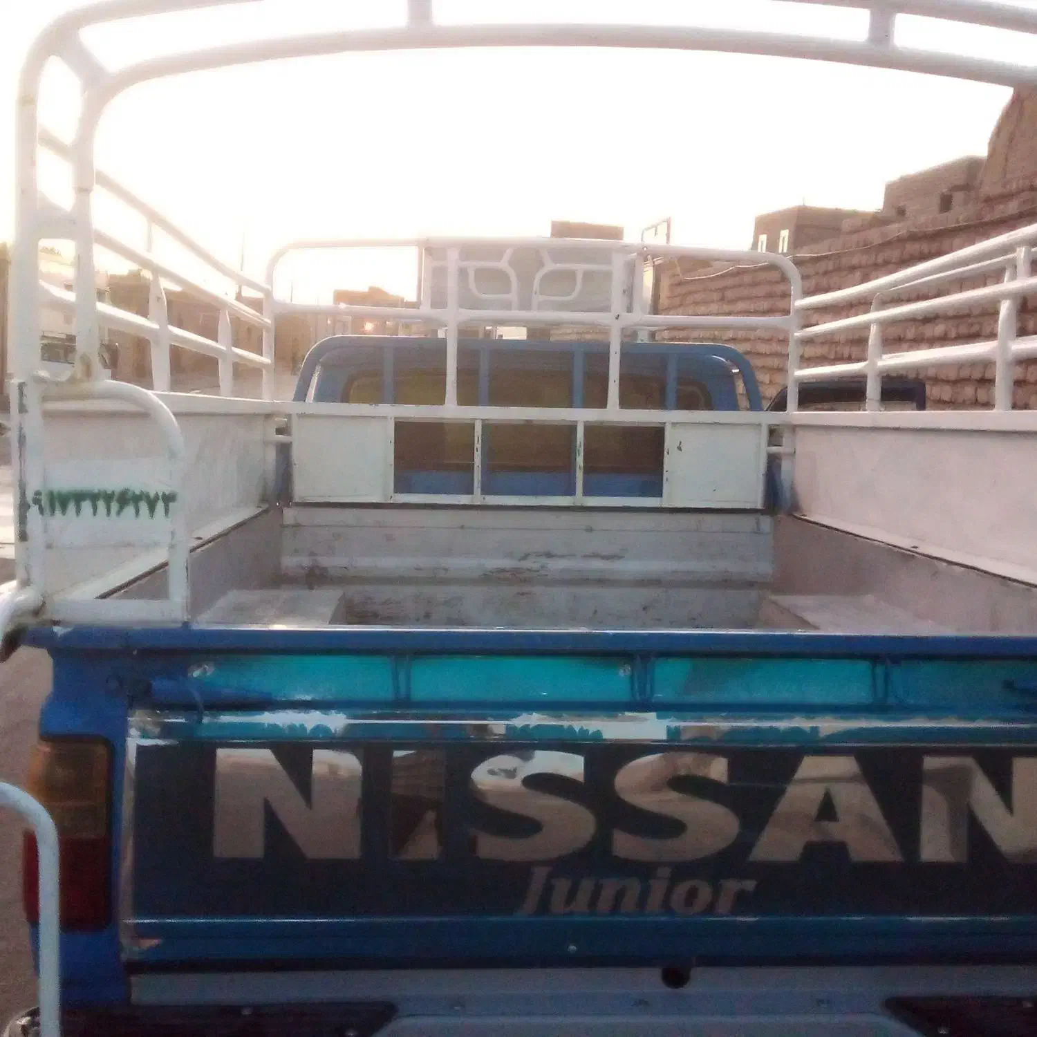 زامیاد وانت نیسانZ24 بنزینی - 1399