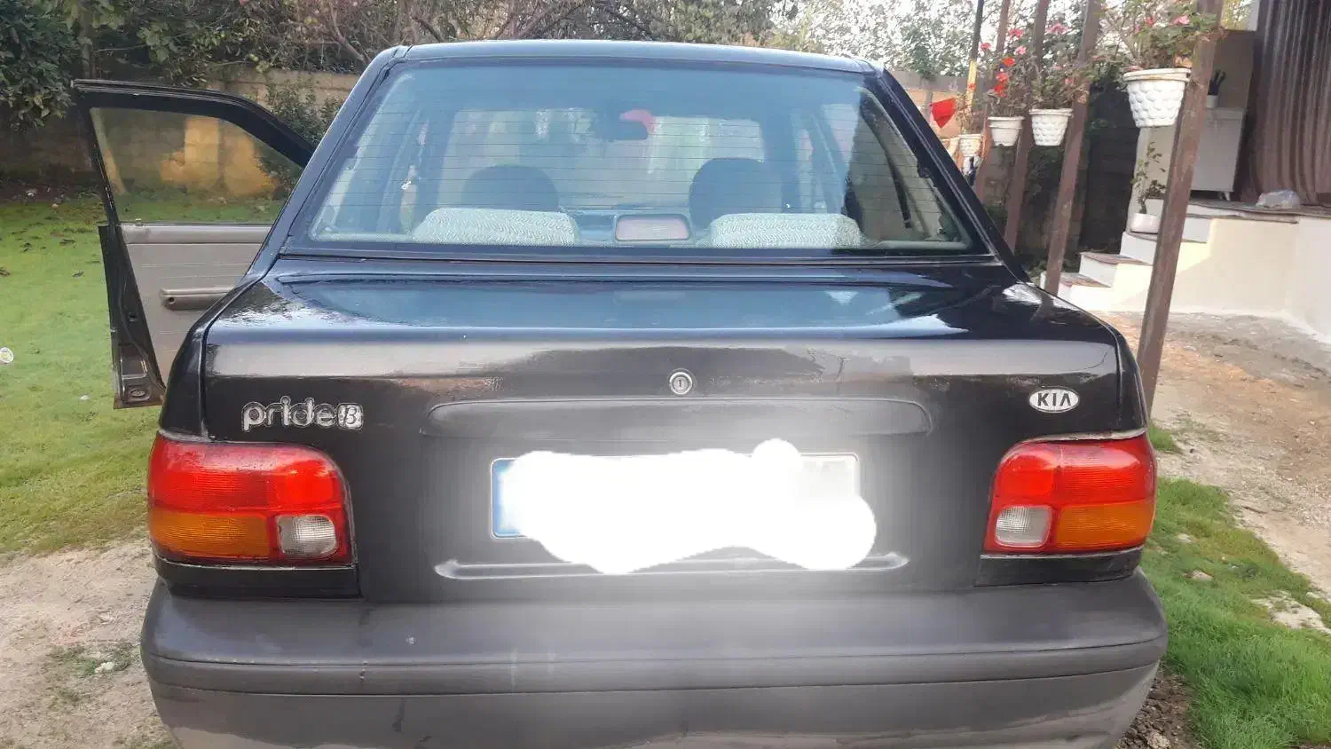 پراید صبا دوگانه‌سوز - 1381