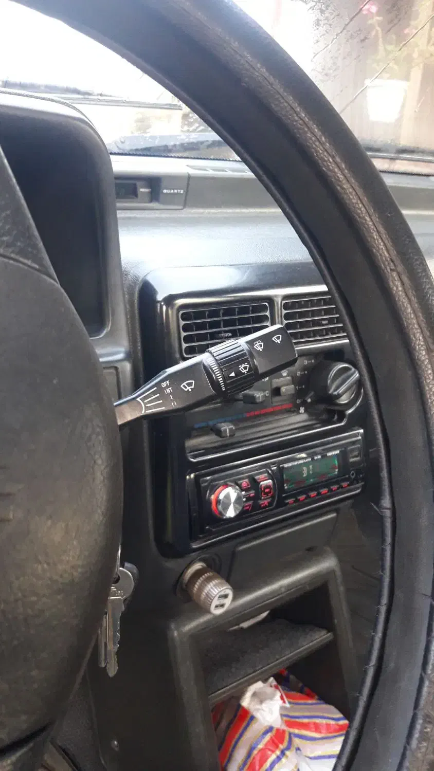 پراید صبا دوگانه‌سوز - 1381