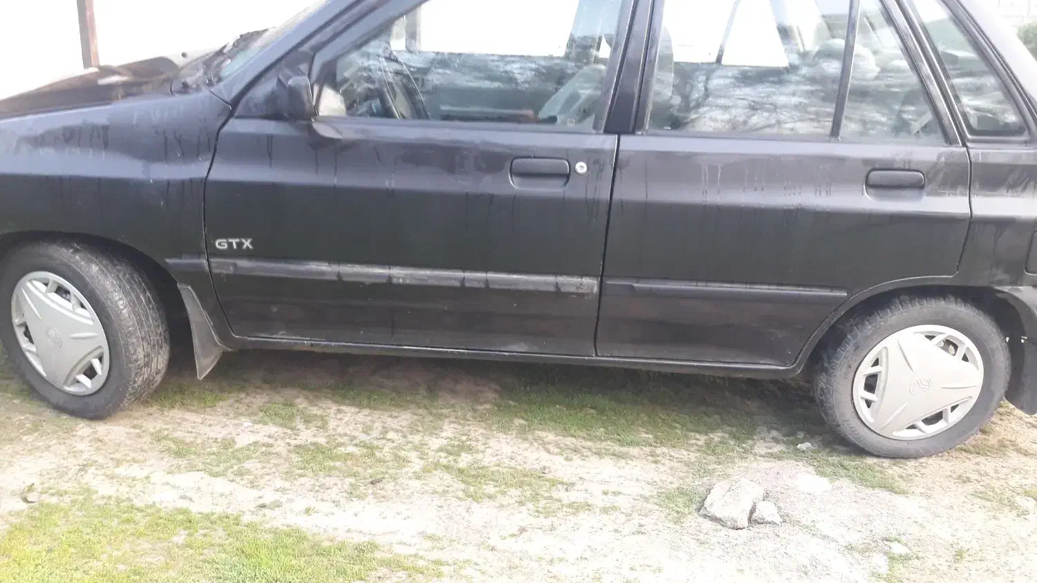 پراید صبا دوگانه‌سوز - 1381