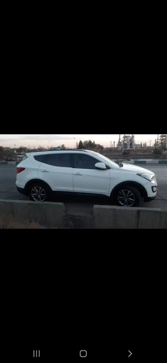 هیوندای سانتافه جی‌ال‌اس ۲.۴ GDI دو دیفرانسیل - 2015