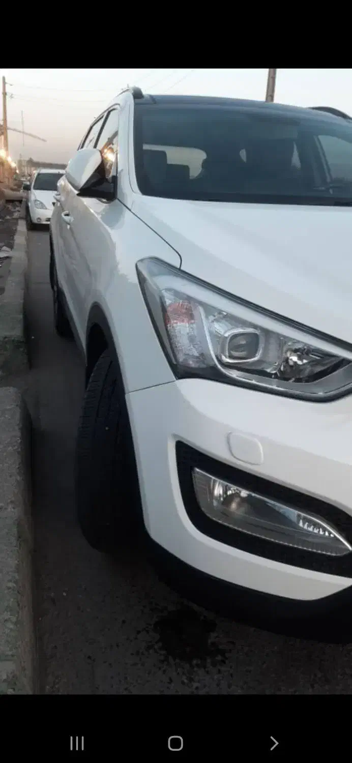 هیوندای سانتافه جی‌ال‌اس ۲.۴ GDI دو دیفرانسیل - 2015