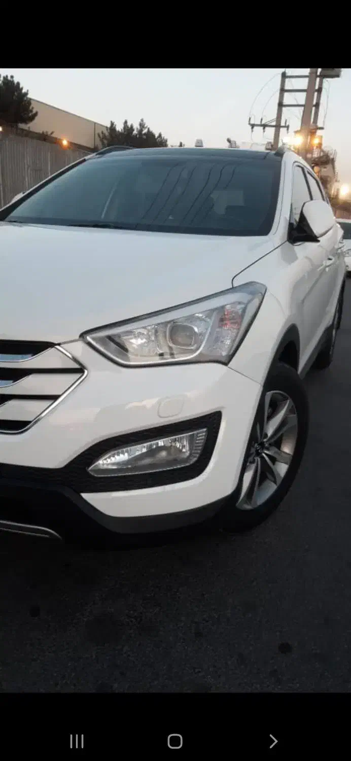 هیوندای سانتافه جی‌ال‌اس ۲.۴ GDI دو دیفرانسیل - 2015