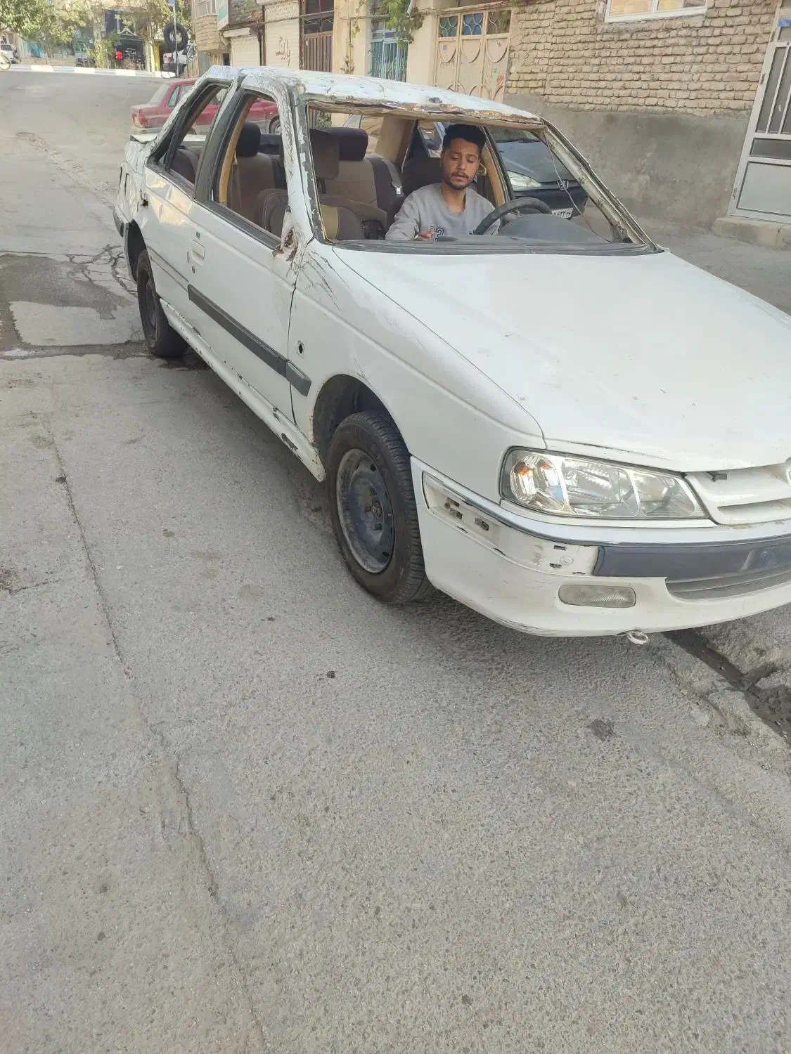 پژو پارس سال - 1393