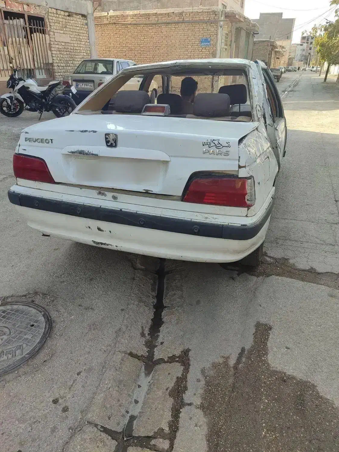 پژو پارس سال - 1393