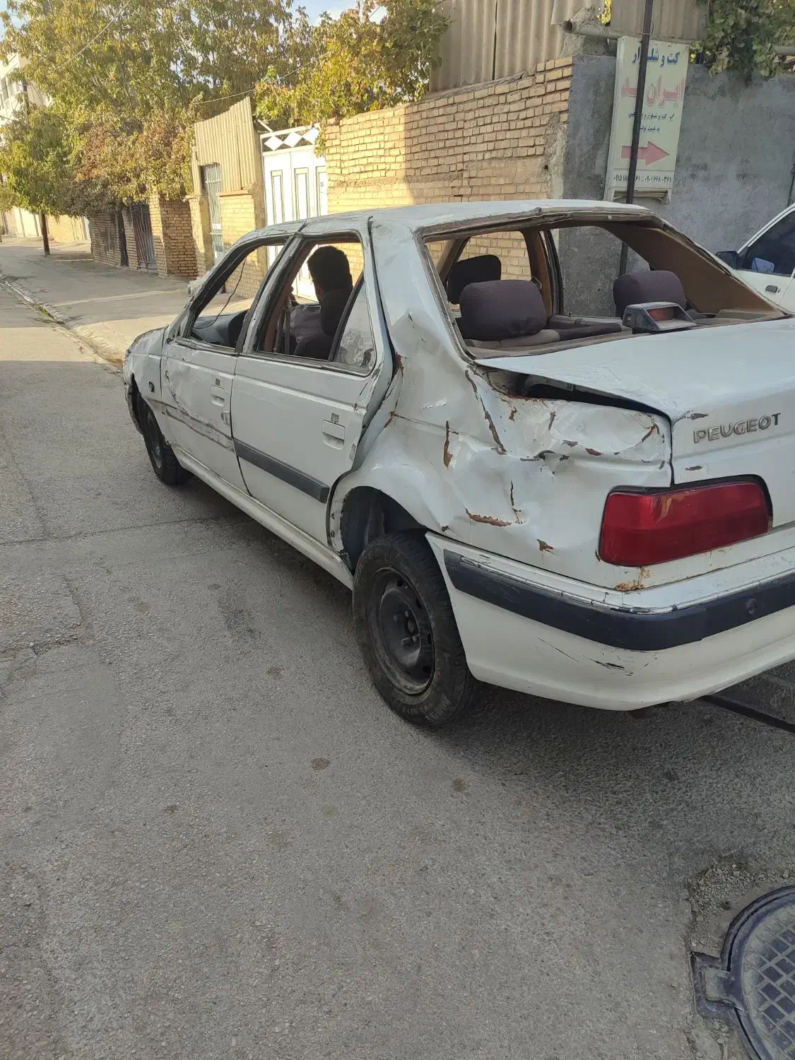 پژو پارس سال - 1393