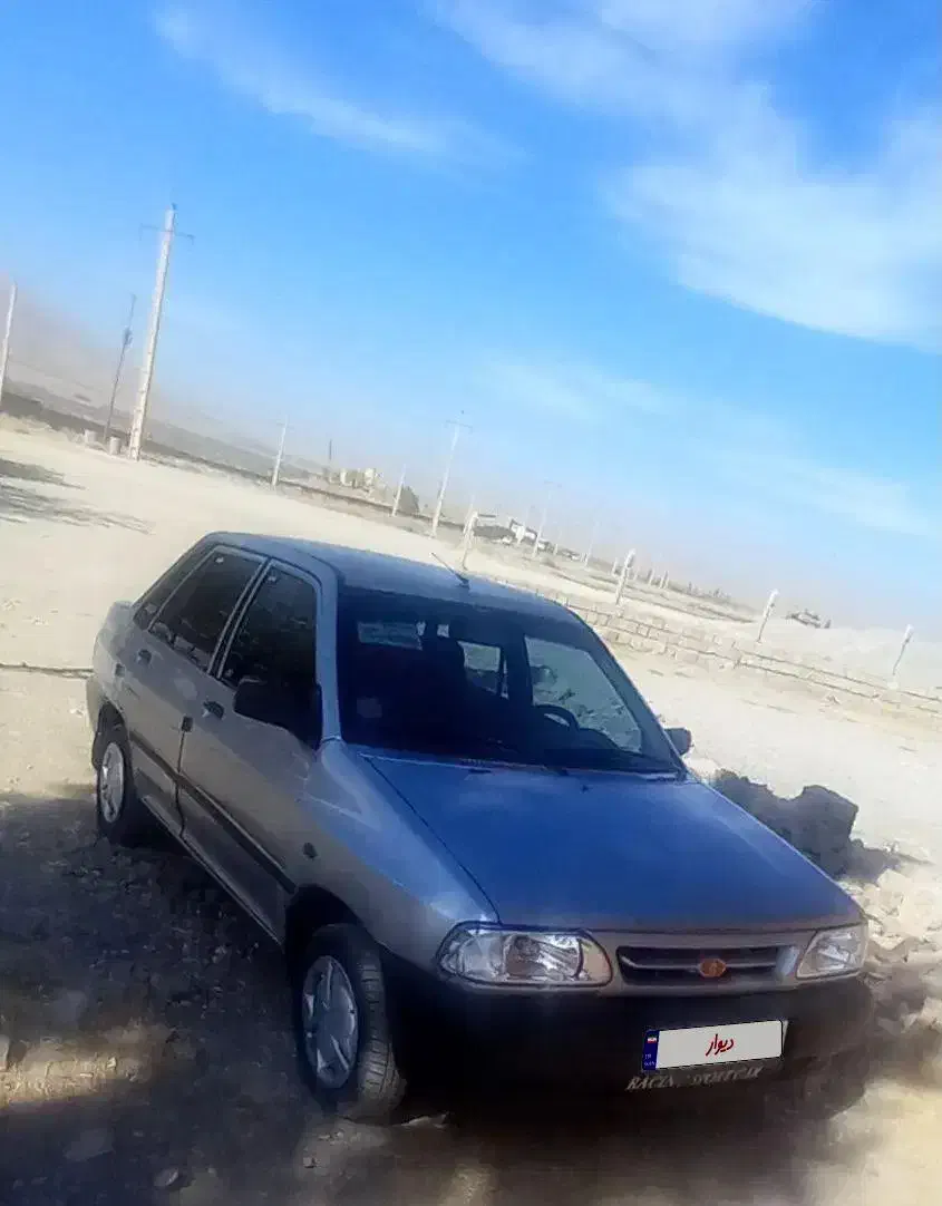 پراید صبا بنزینی - 1386