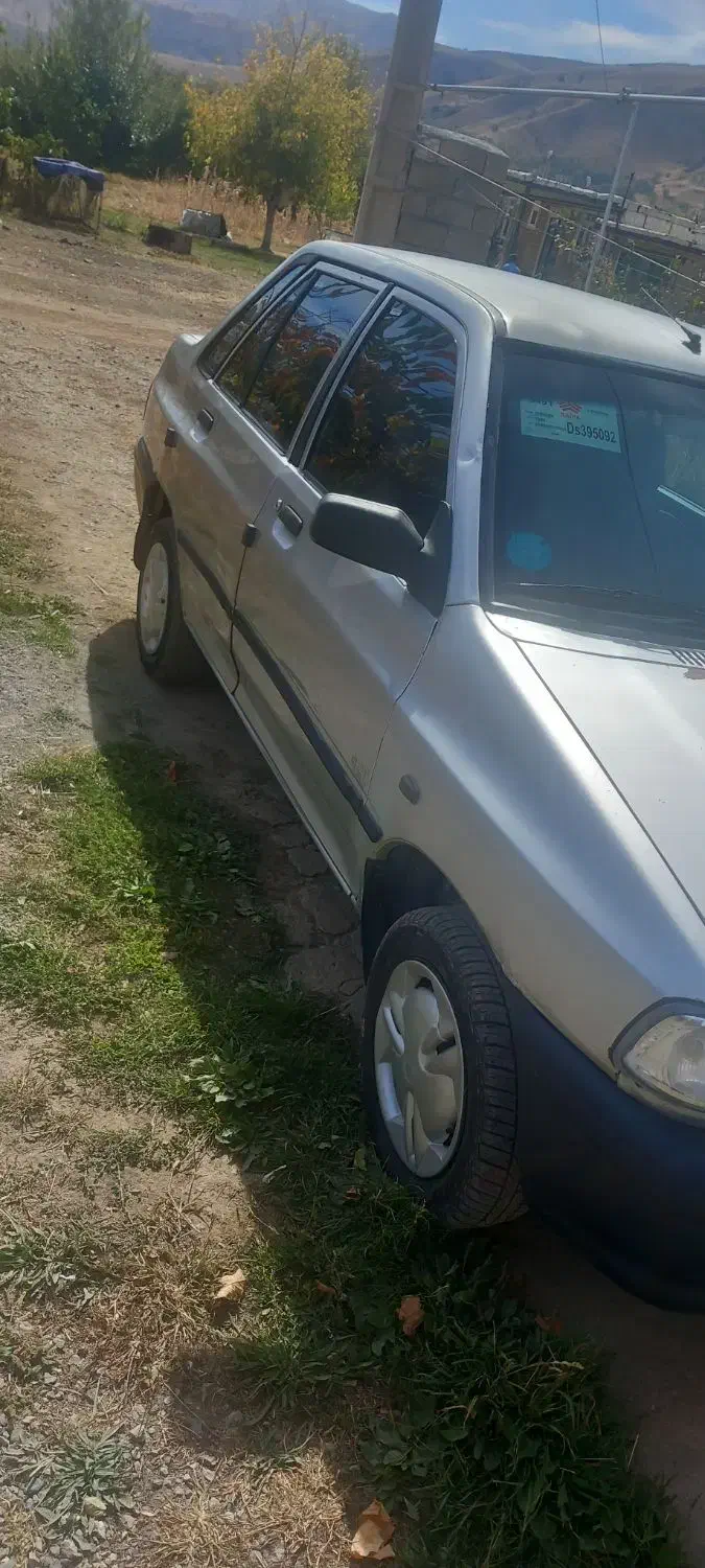 پراید صبا بنزینی - 1386