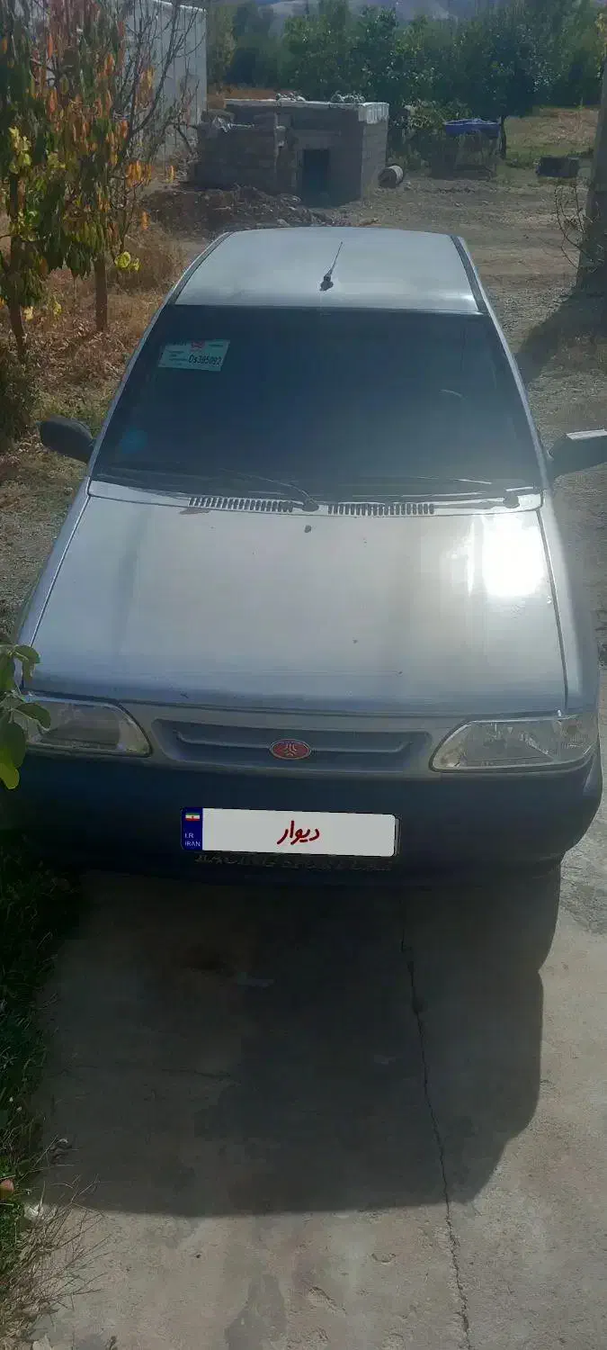 پراید صبا بنزینی - 1386