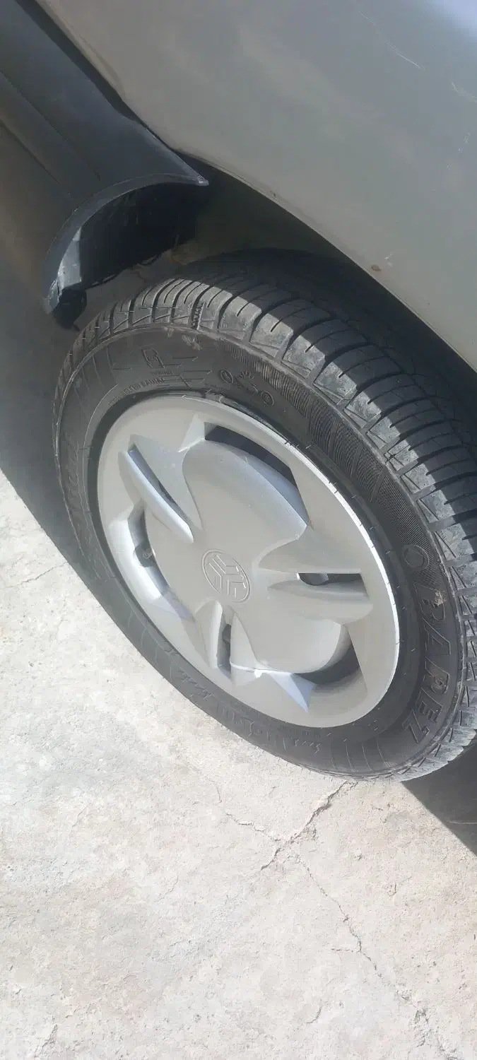 پراید صبا بنزینی - 1386