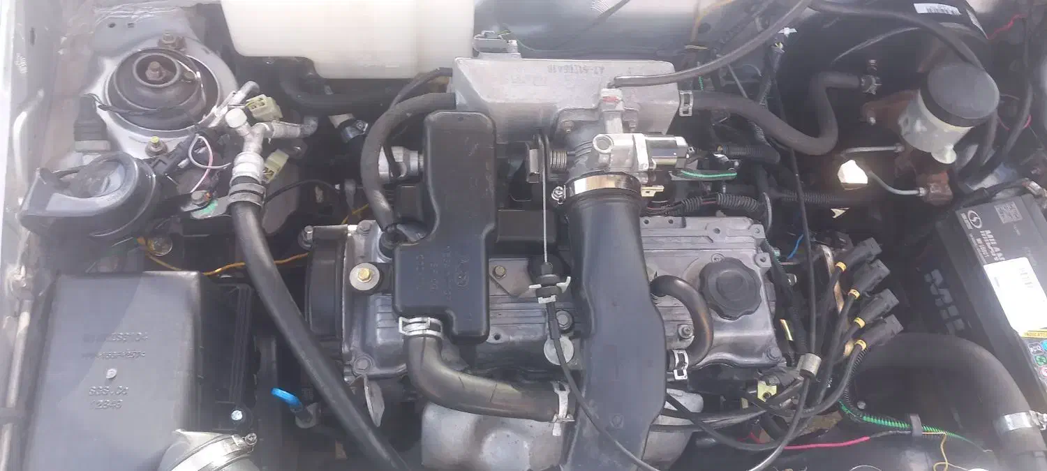 پراید صبا بنزینی - 1386