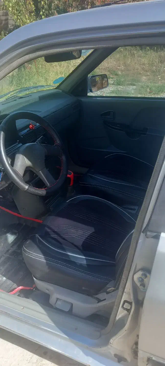 پراید صبا بنزینی - 1386