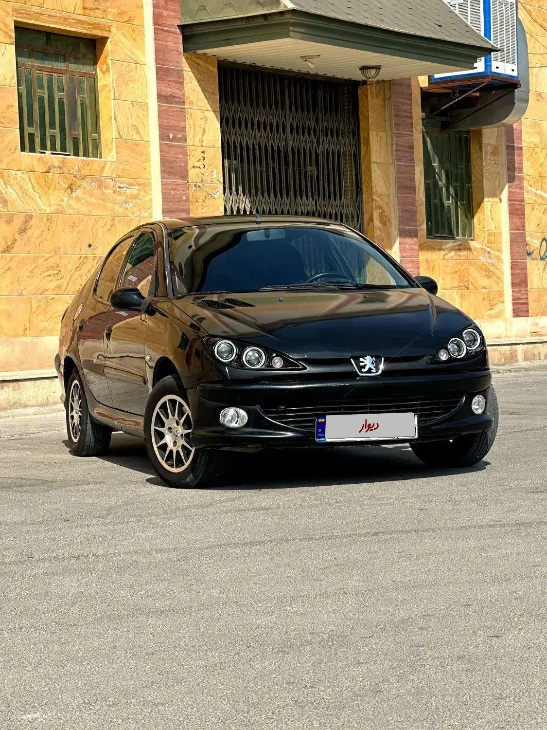 خودرو پژو، ۲۰۶ صندوق دار آگهی ann_20905061