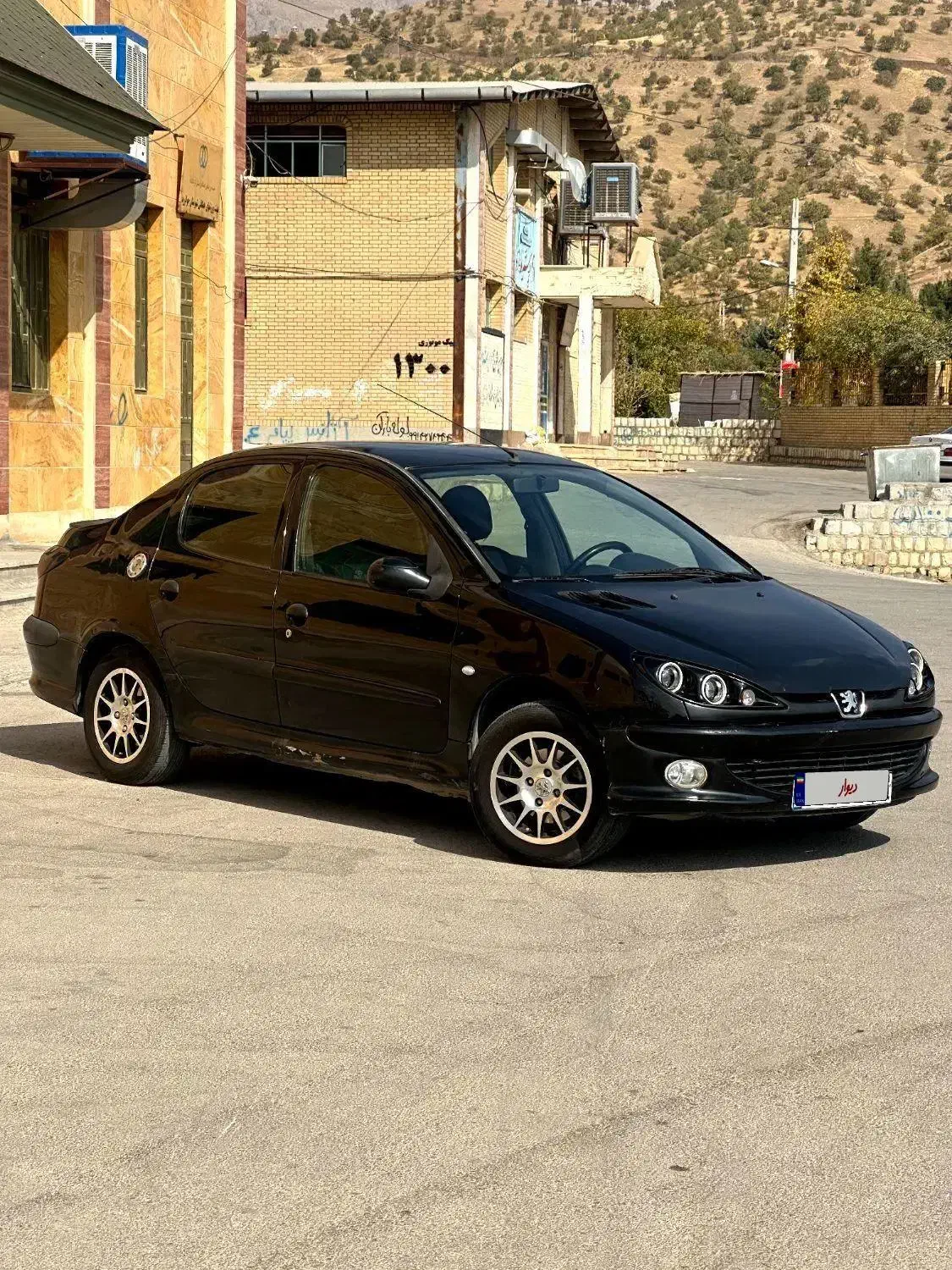 پژو ۲۰۶ صندوق دار v1 - 1387