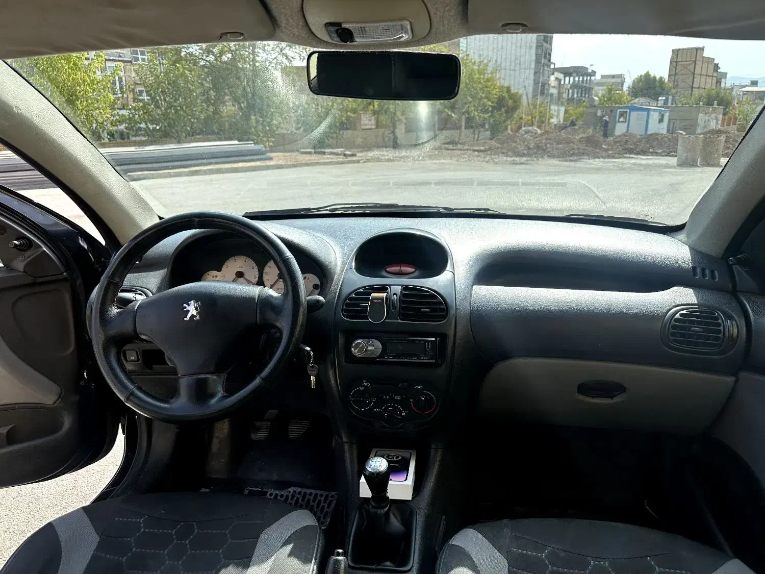 پژو ۲۰۶ صندوق دار v1 - 1387