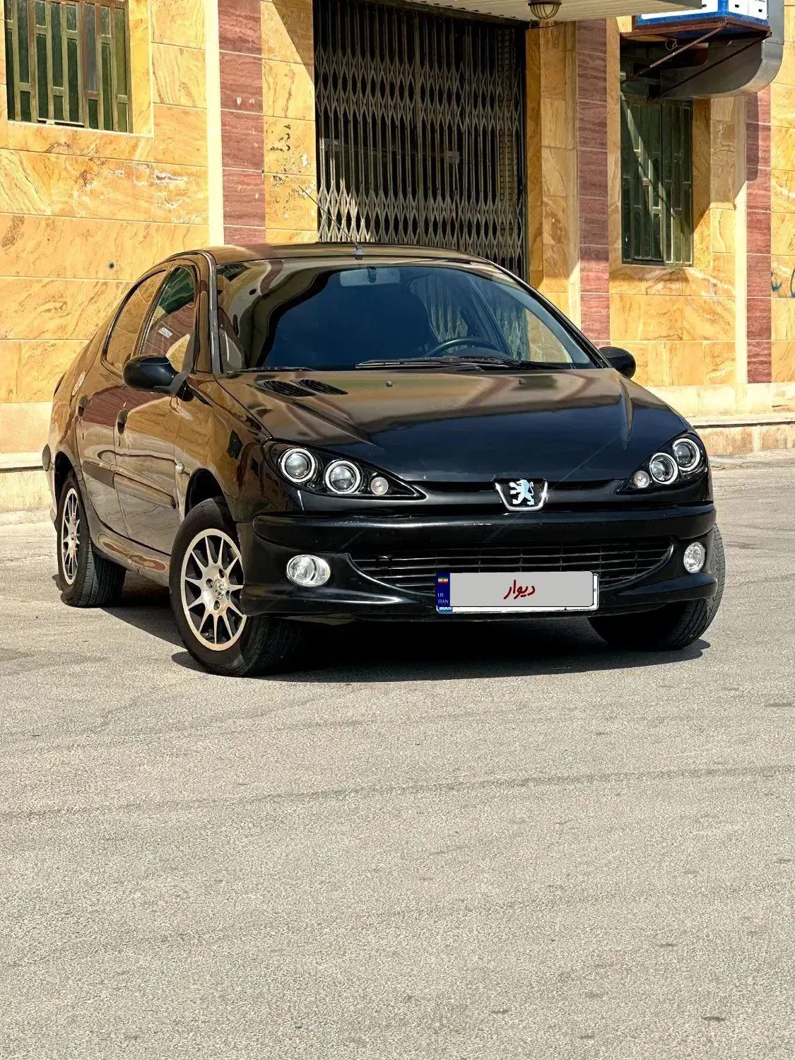 پژو ۲۰۶ صندوق دار v1 - 1387