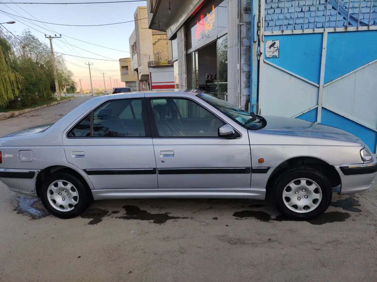 پژو پارس سال - 1390