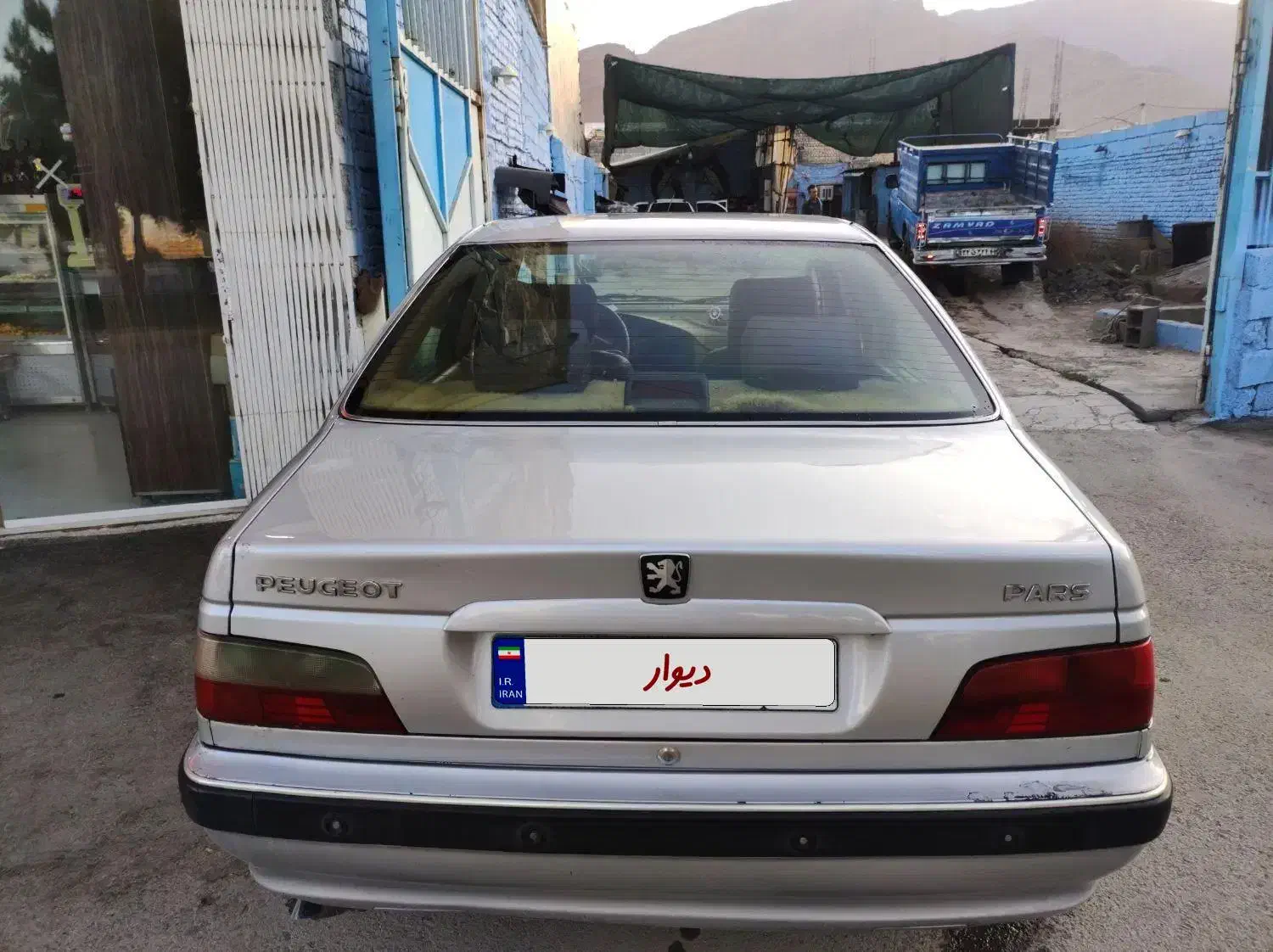 پژو پارس سال - 1390