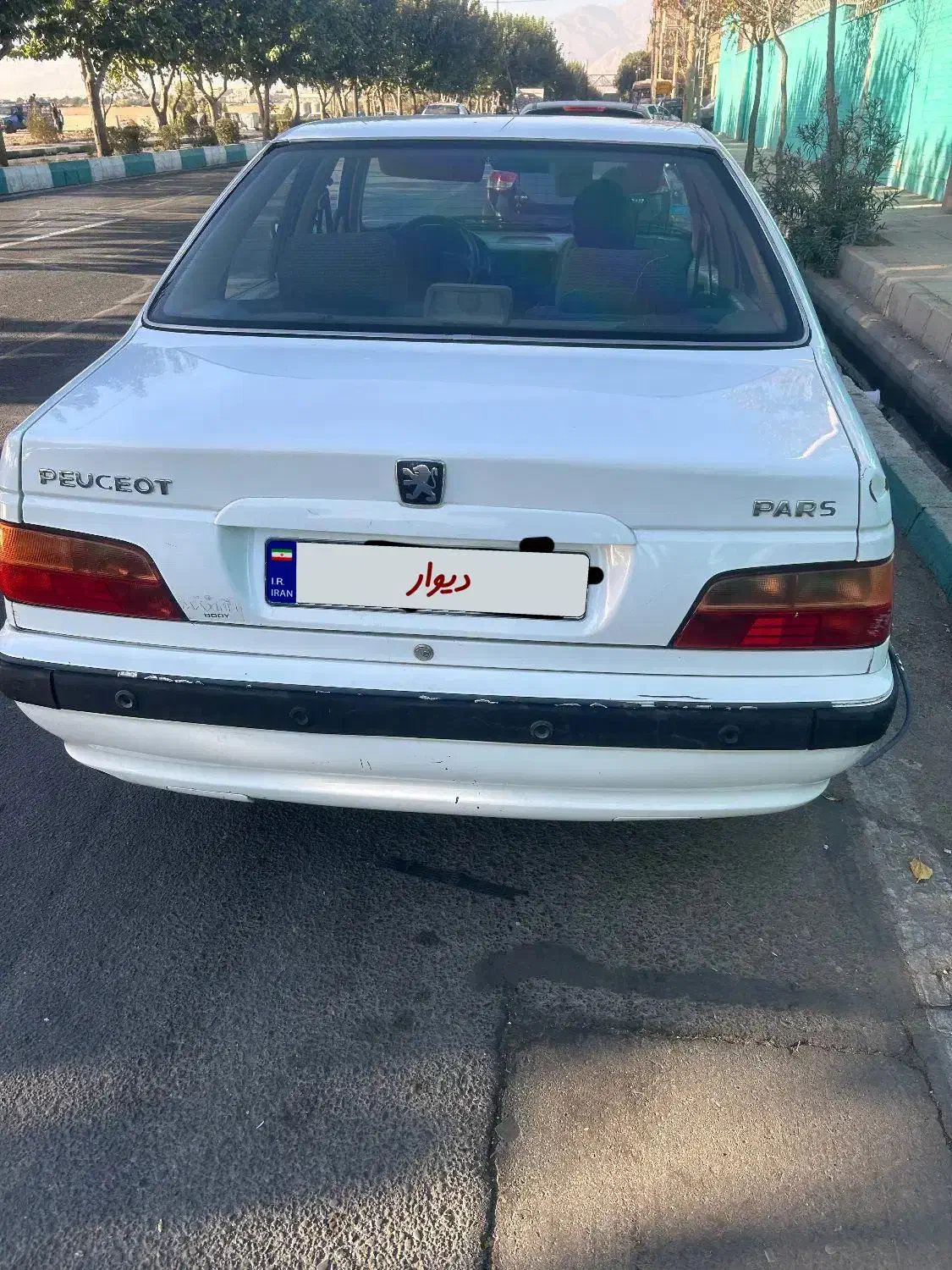 پژو پارس سال - 1394