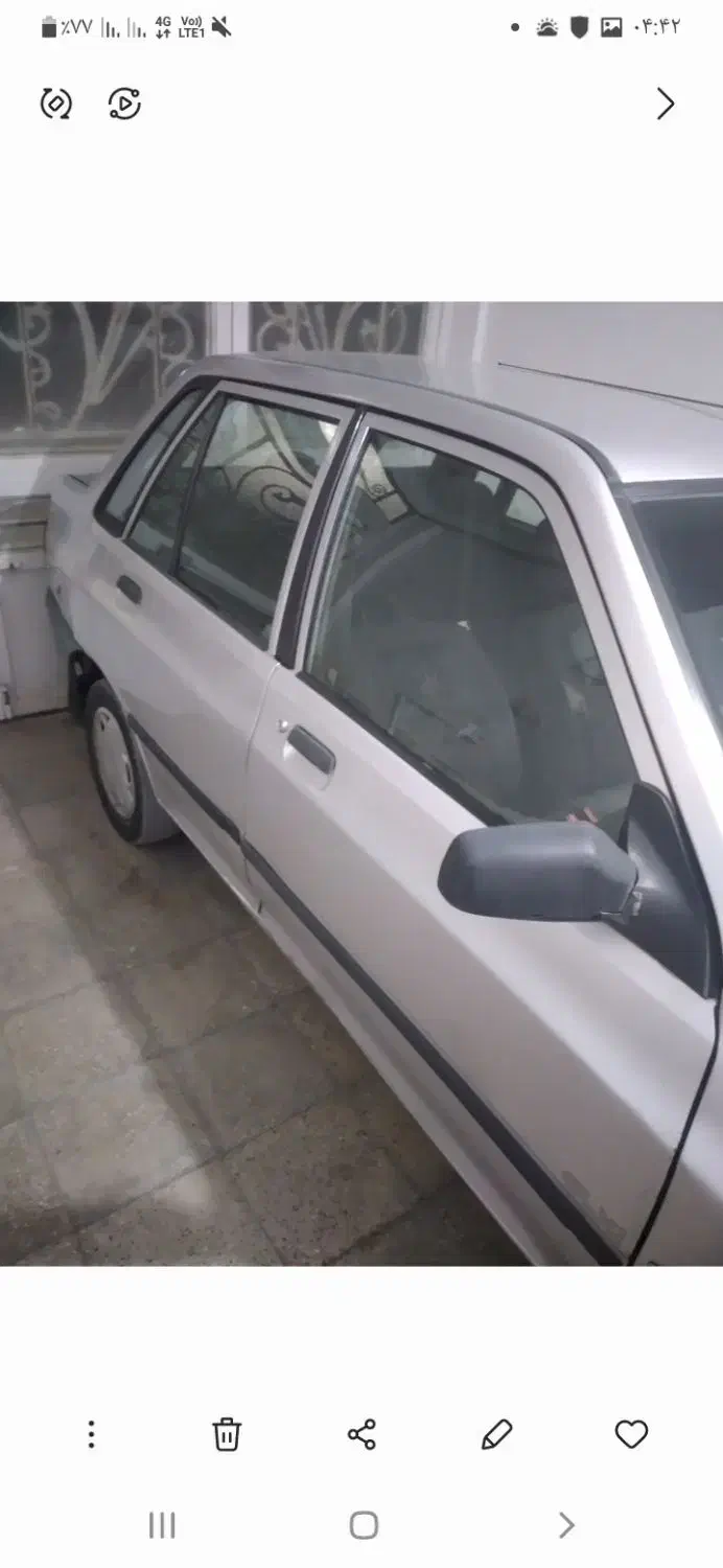 پراید صبا دوگانه‌سوز - 1389