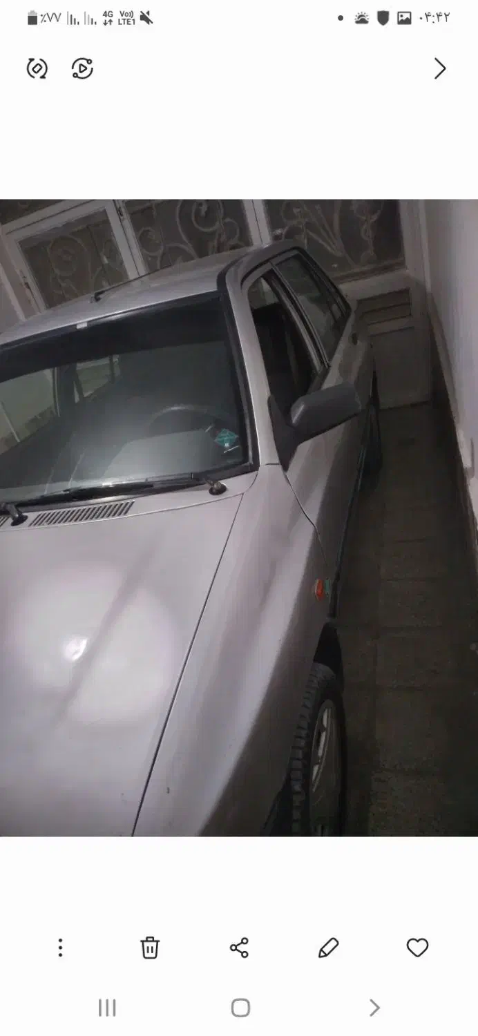 پراید صبا دوگانه‌سوز - 1389