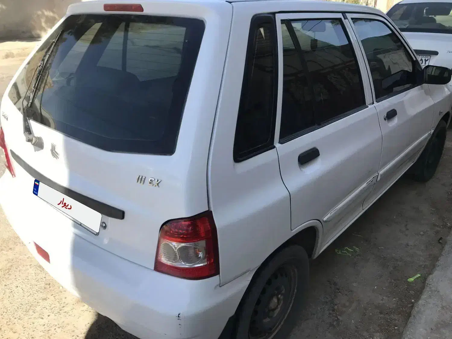 پراید 111 EX - 1392