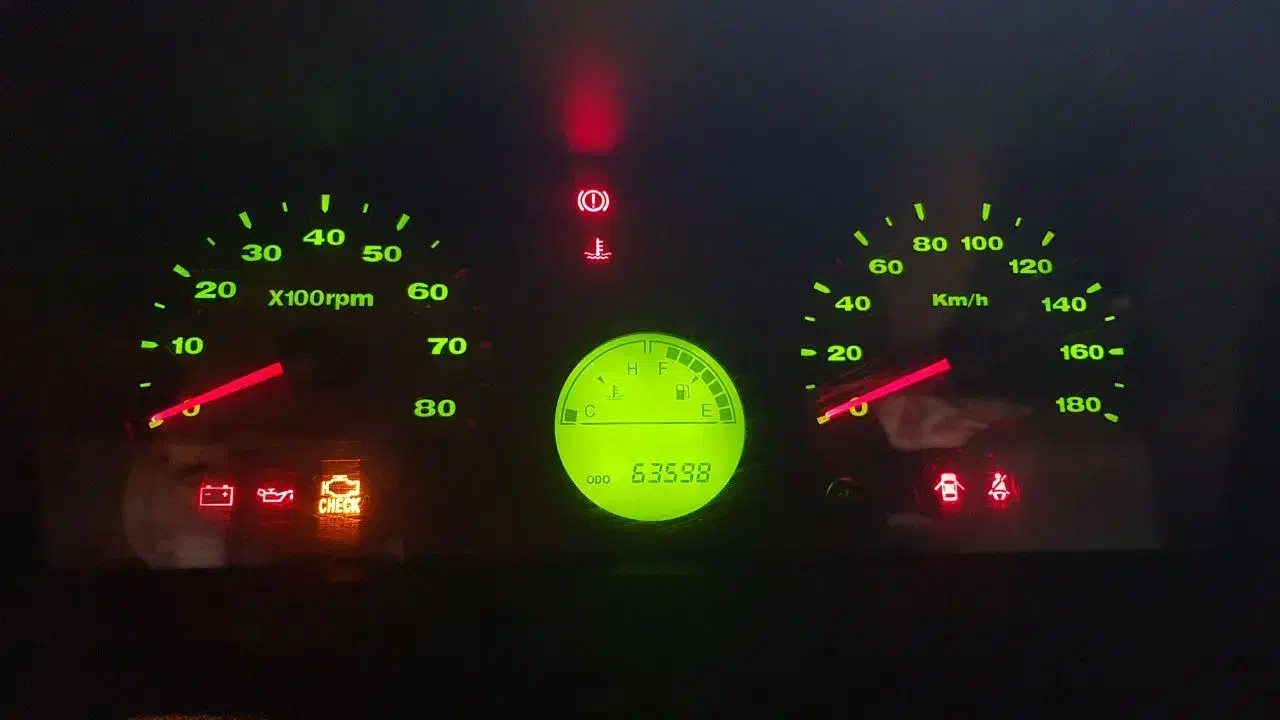 پراید 111 EX - 1392