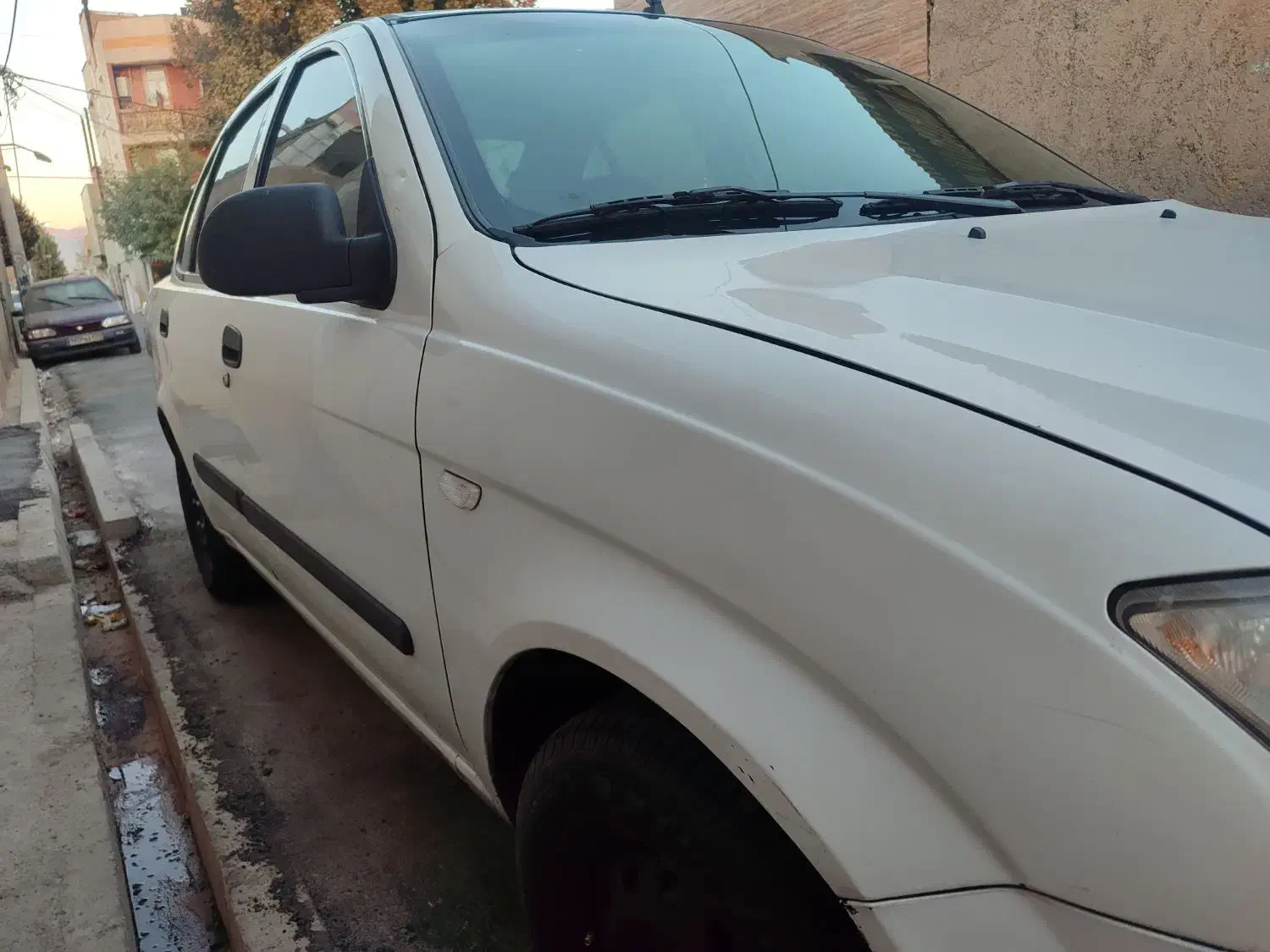 تیبا صندوق دار SX - 1391