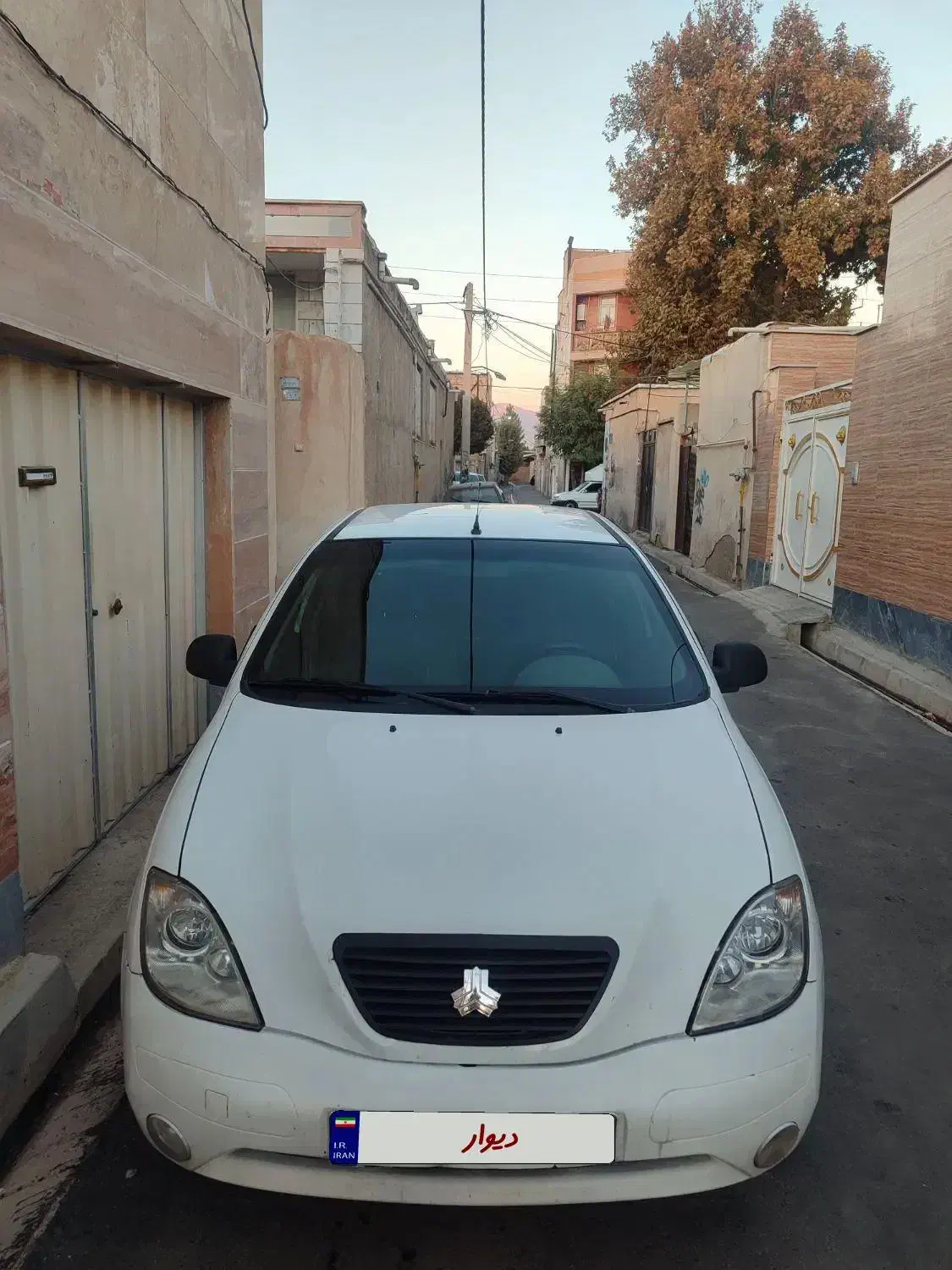 تیبا صندوق دار SX - 1391