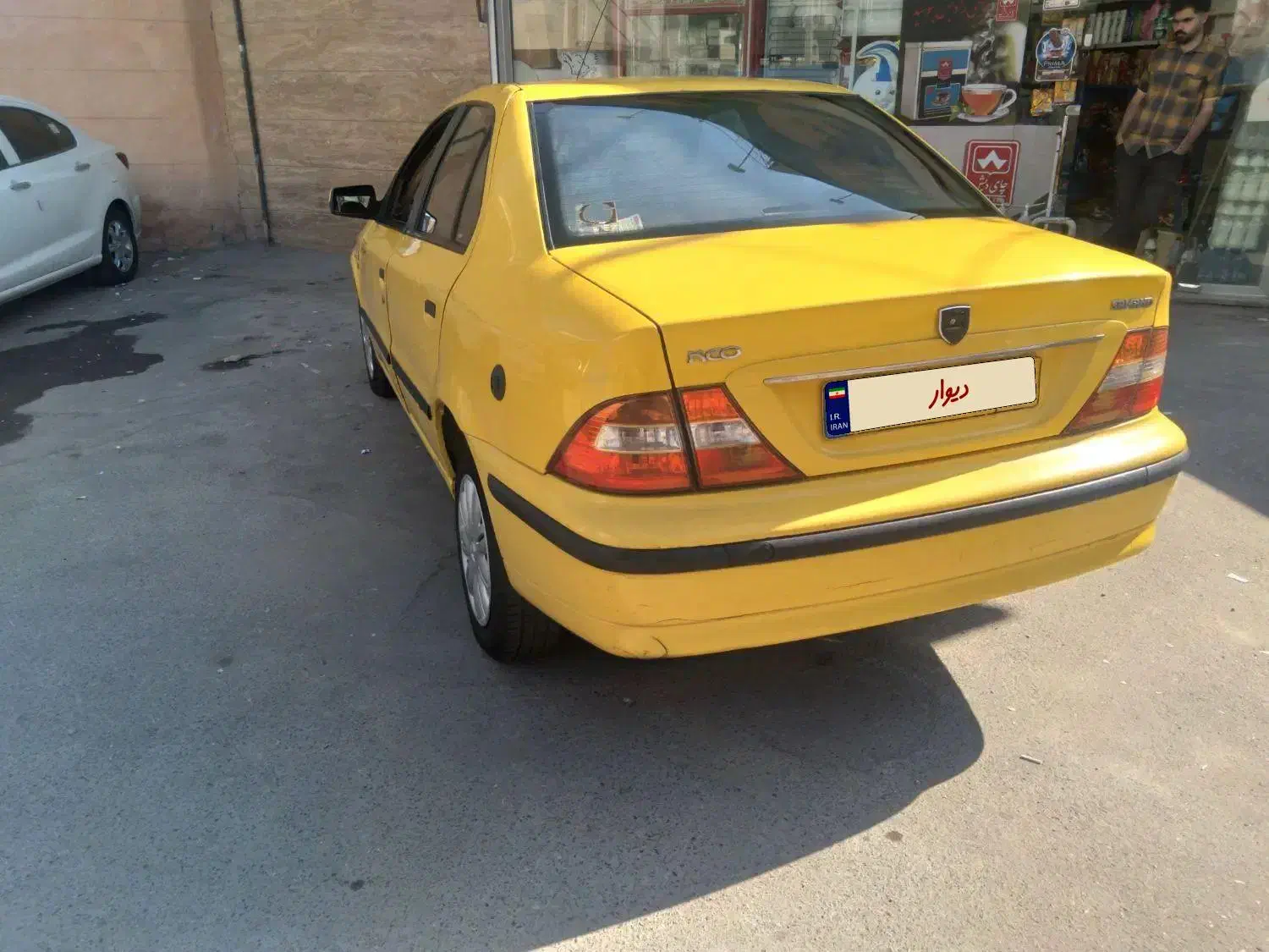 خودرو سمند، SE آگهی ann_20905077