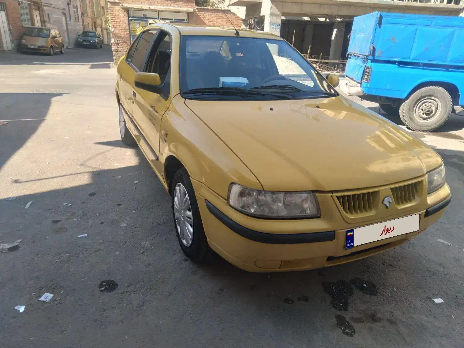 سمند SE ساده - 1393