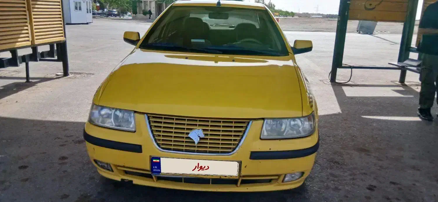 سمند LX EF7 دوگانه سوز - 1396