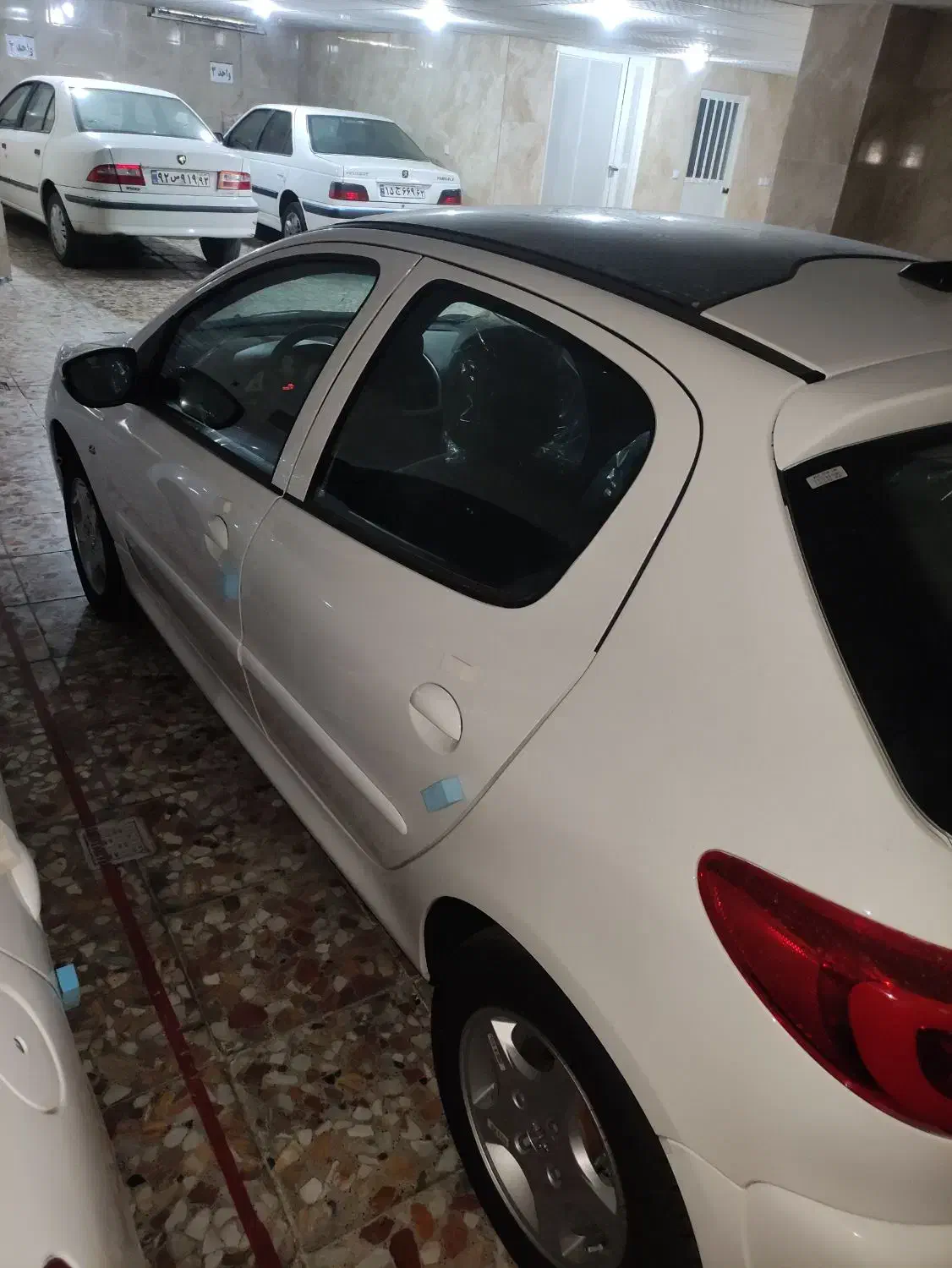 پژو 207 پانوراما دنده‌ای - 1403