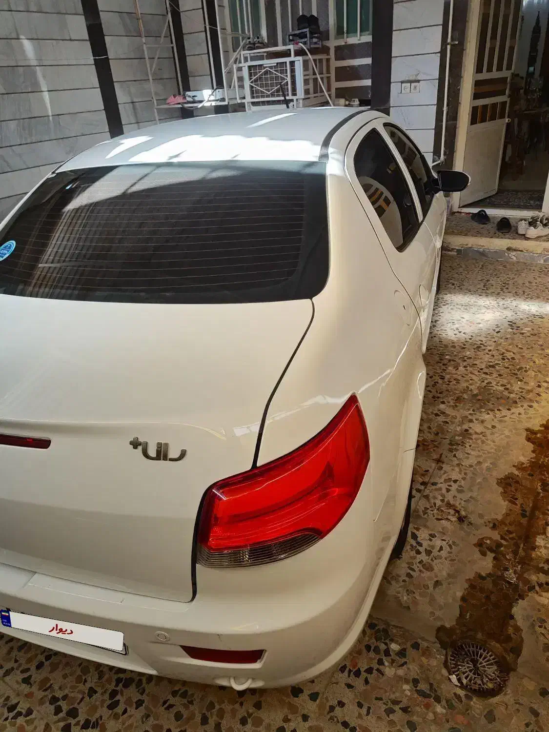 رانا پلاس سقف فلز - 1402