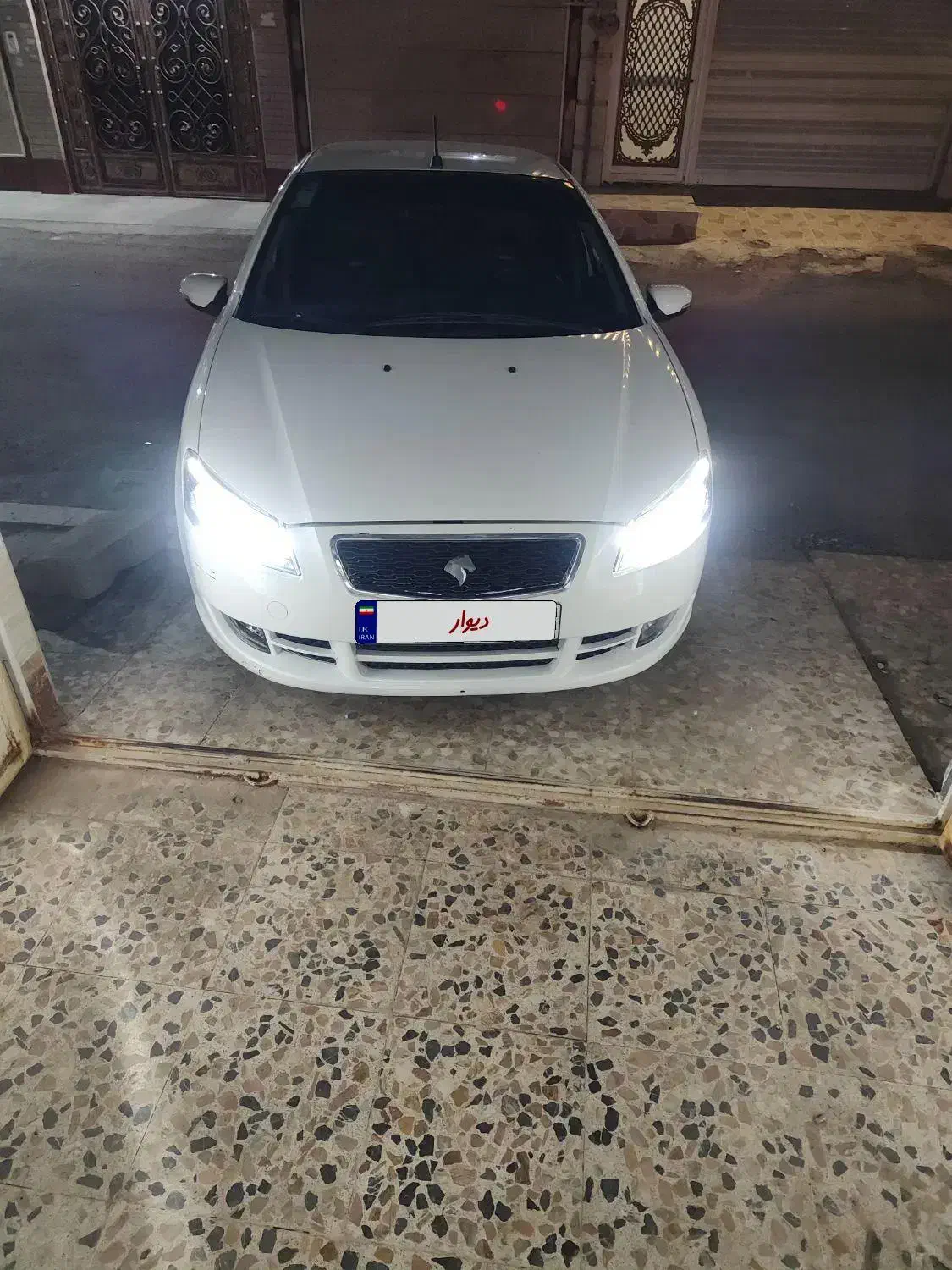 رانا پلاس سقف فلز - 1402