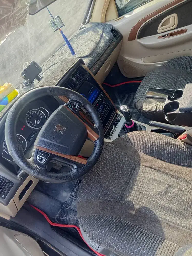 پژو پارس LX - 1401