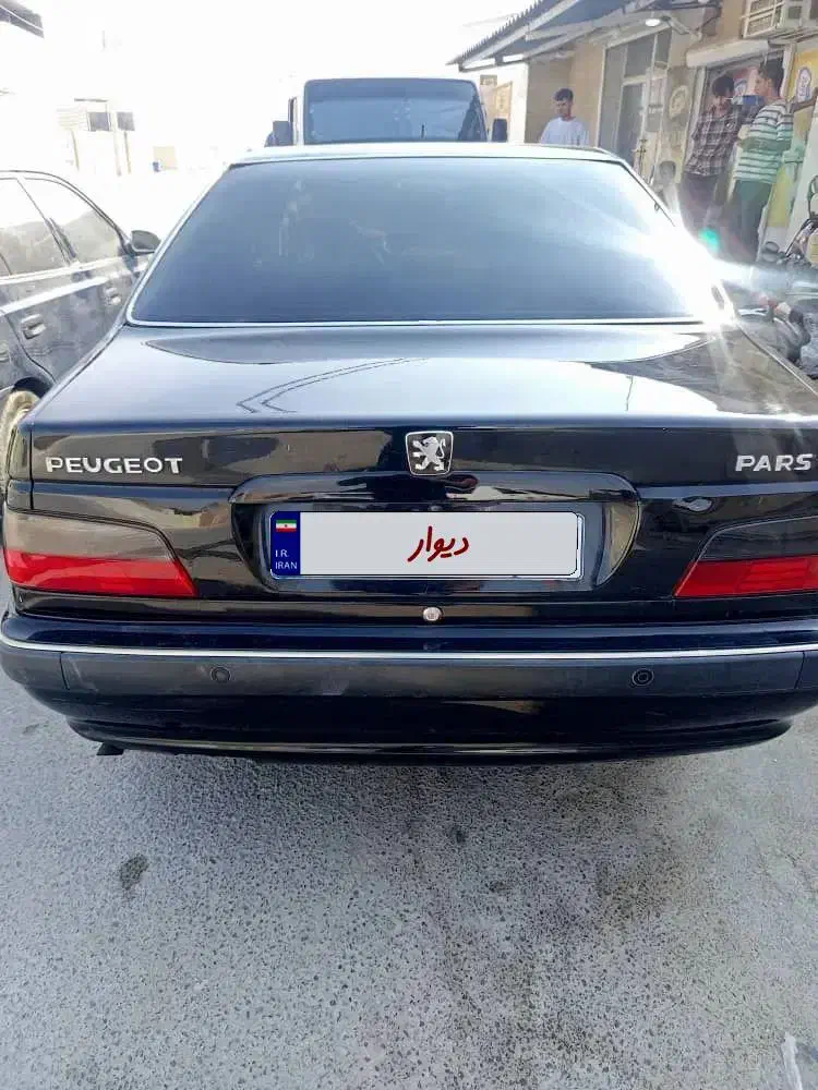 پژو پارس LX - 1401