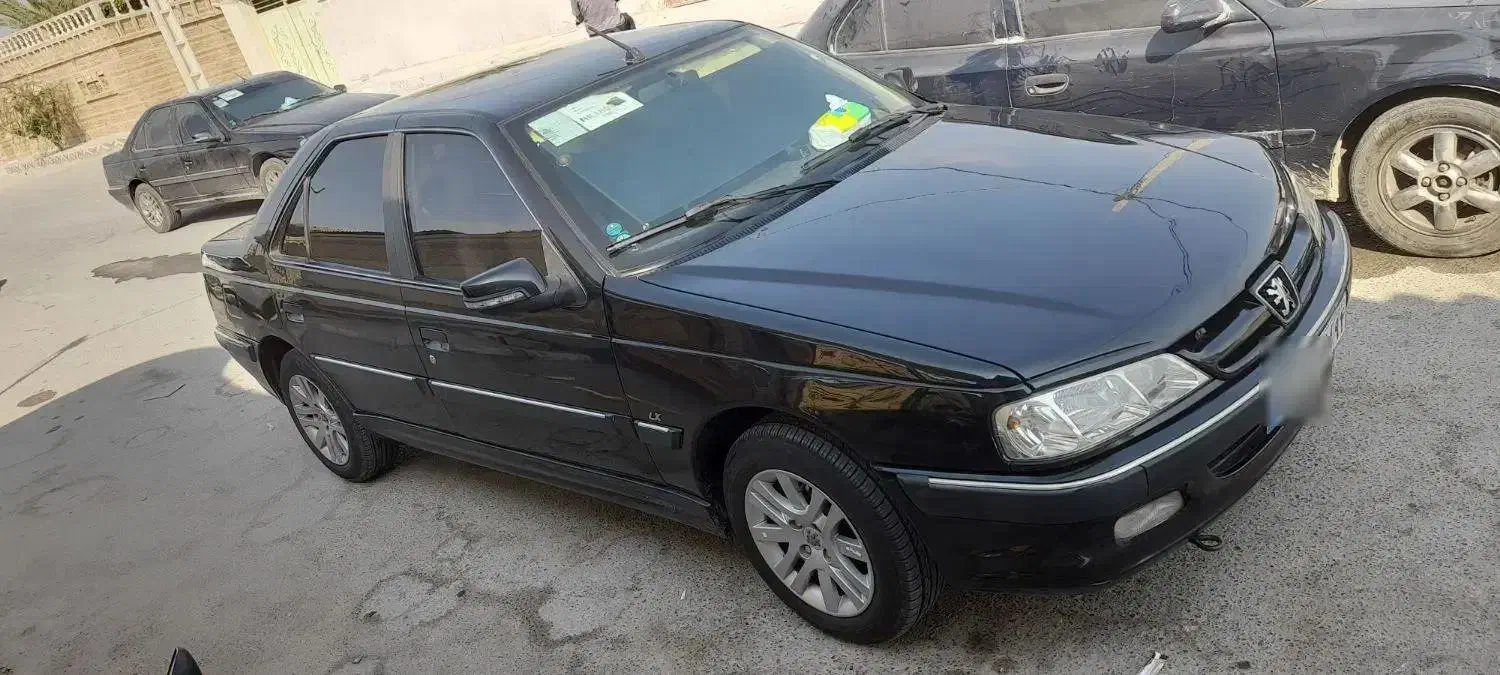 پژو پارس LX - 1401