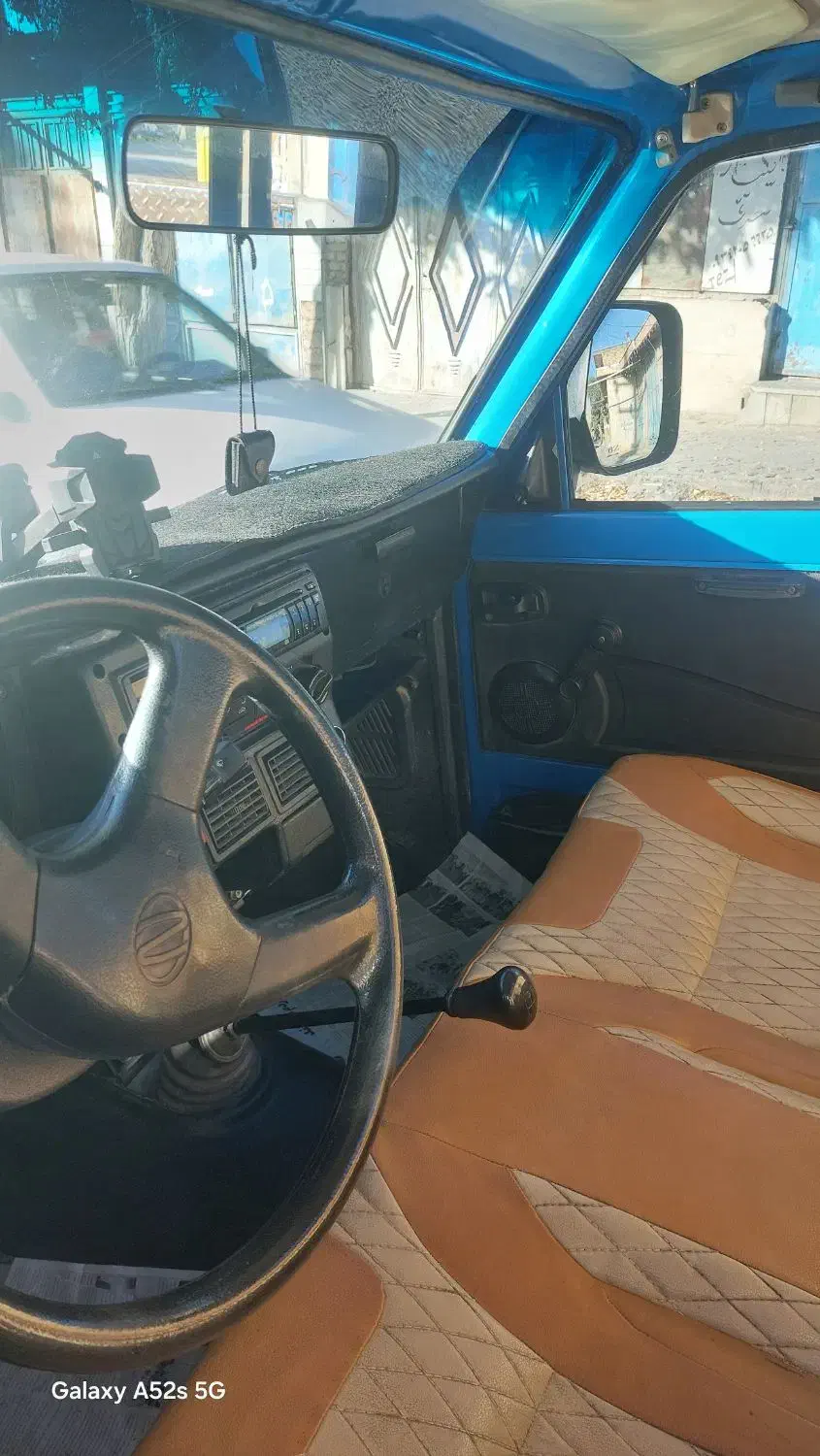 زامیاد وانت نیسانZ24 دوگانه سوز - 1397