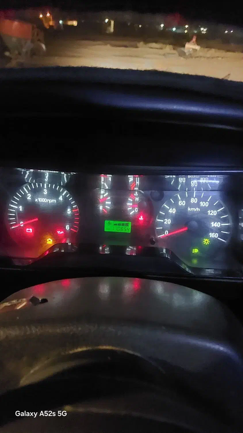 زامیاد وانت نیسانZ24 دوگانه سوز - 1397