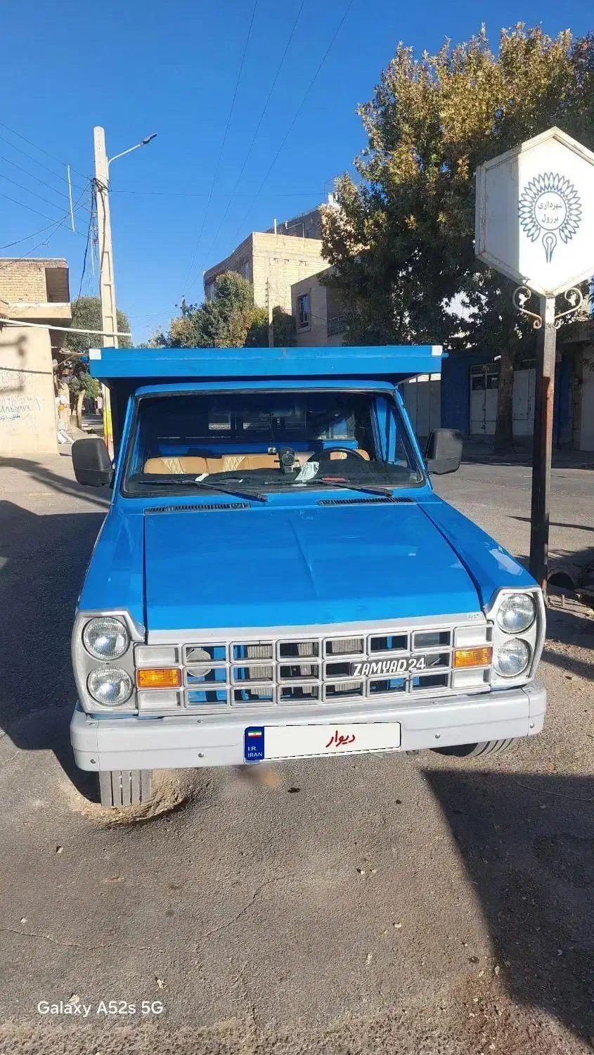 زامیاد وانت نیسانZ24 دوگانه سوز - 1397