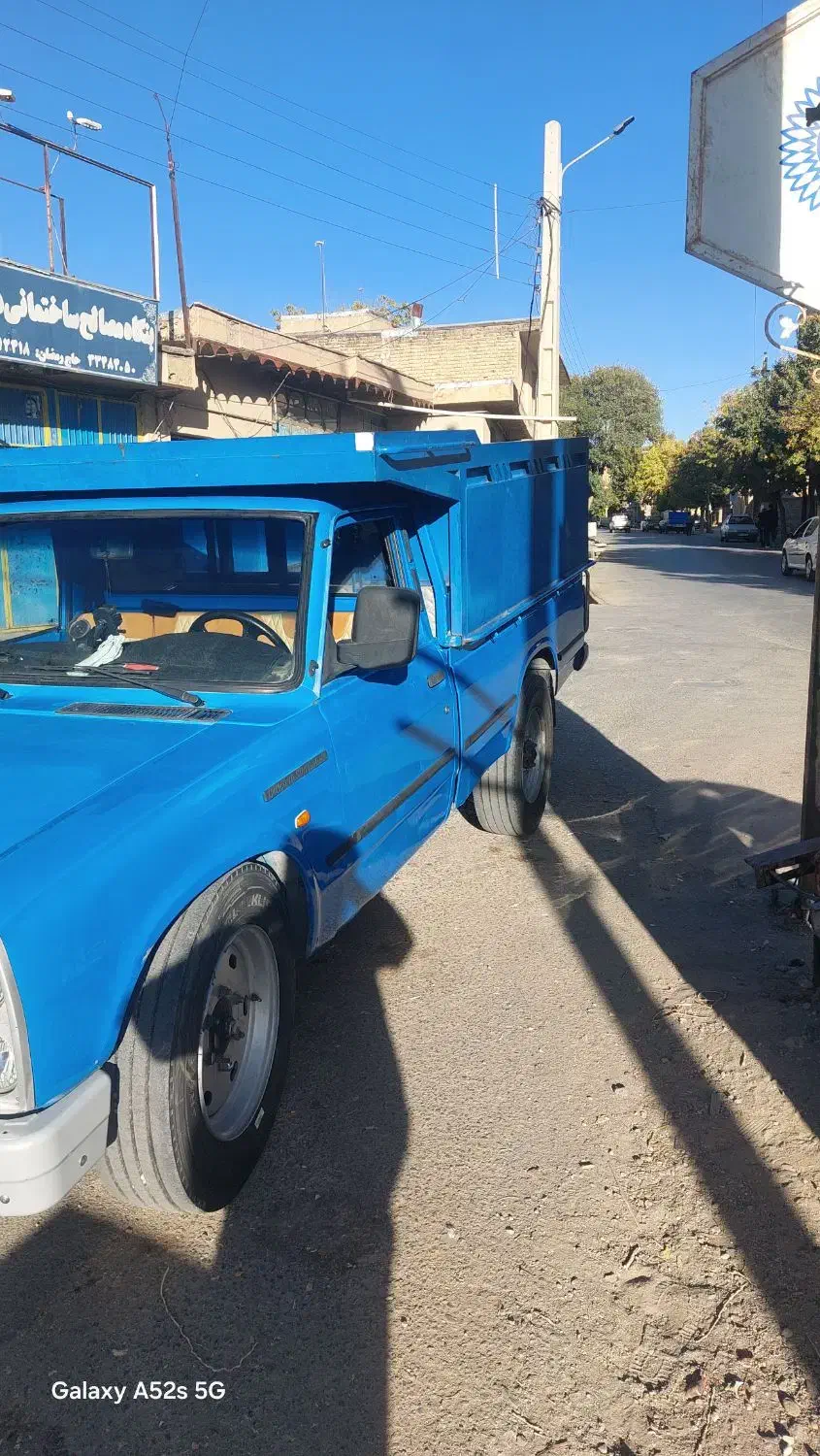 زامیاد وانت نیسانZ24 دوگانه سوز - 1397