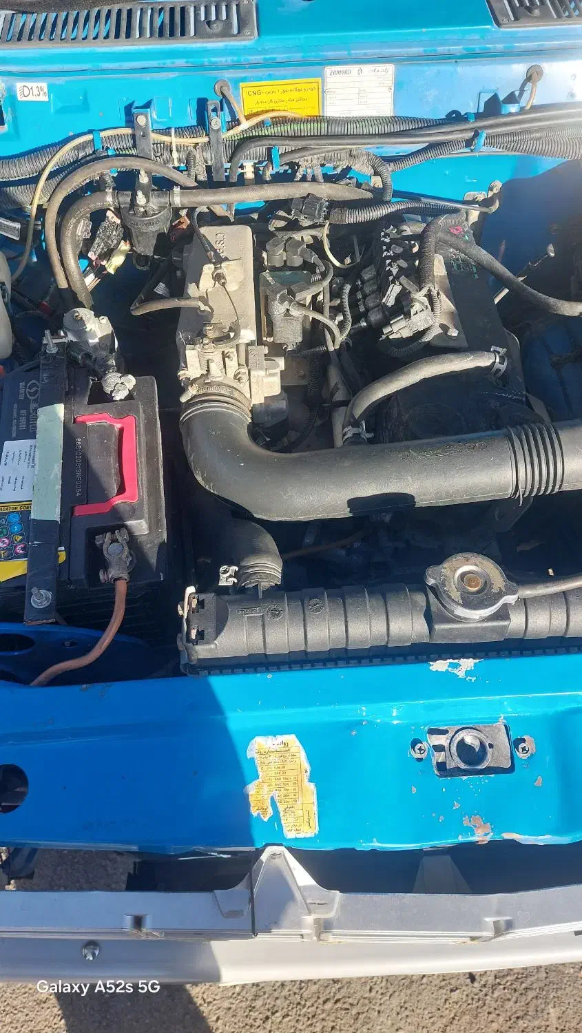 زامیاد وانت نیسانZ24 دوگانه سوز - 1397