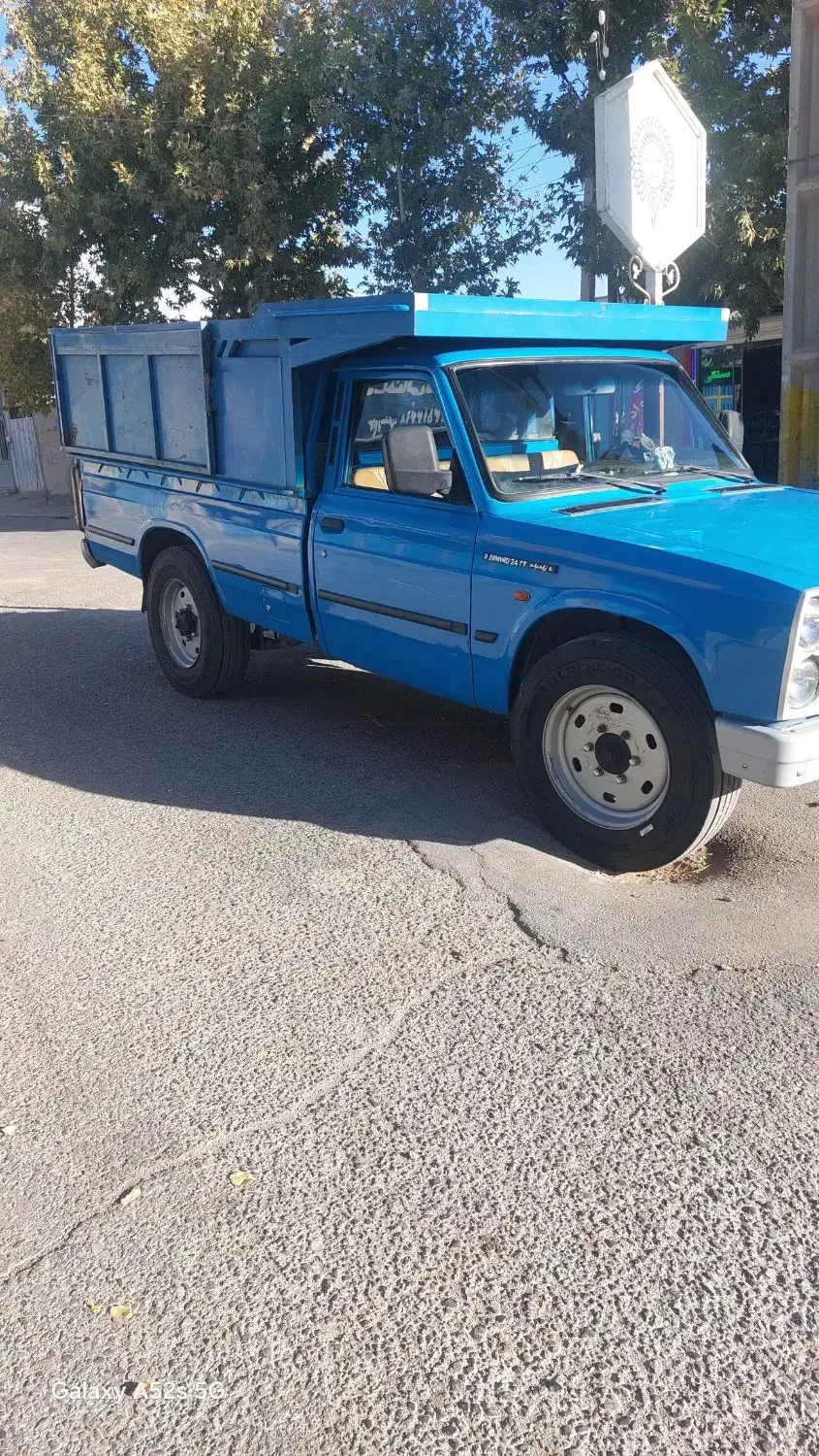 زامیاد وانت نیسانZ24 دوگانه سوز - 1397