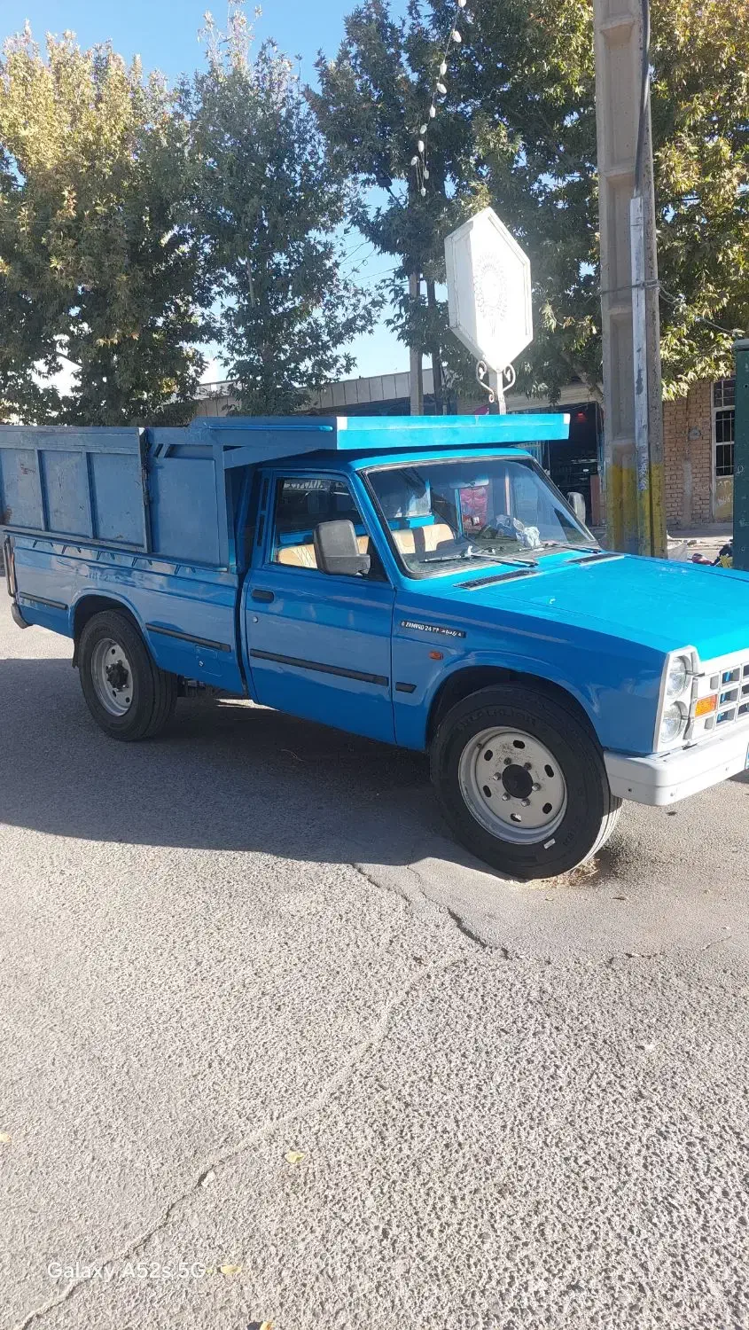 زامیاد وانت نیسانZ24 دوگانه سوز - 1397