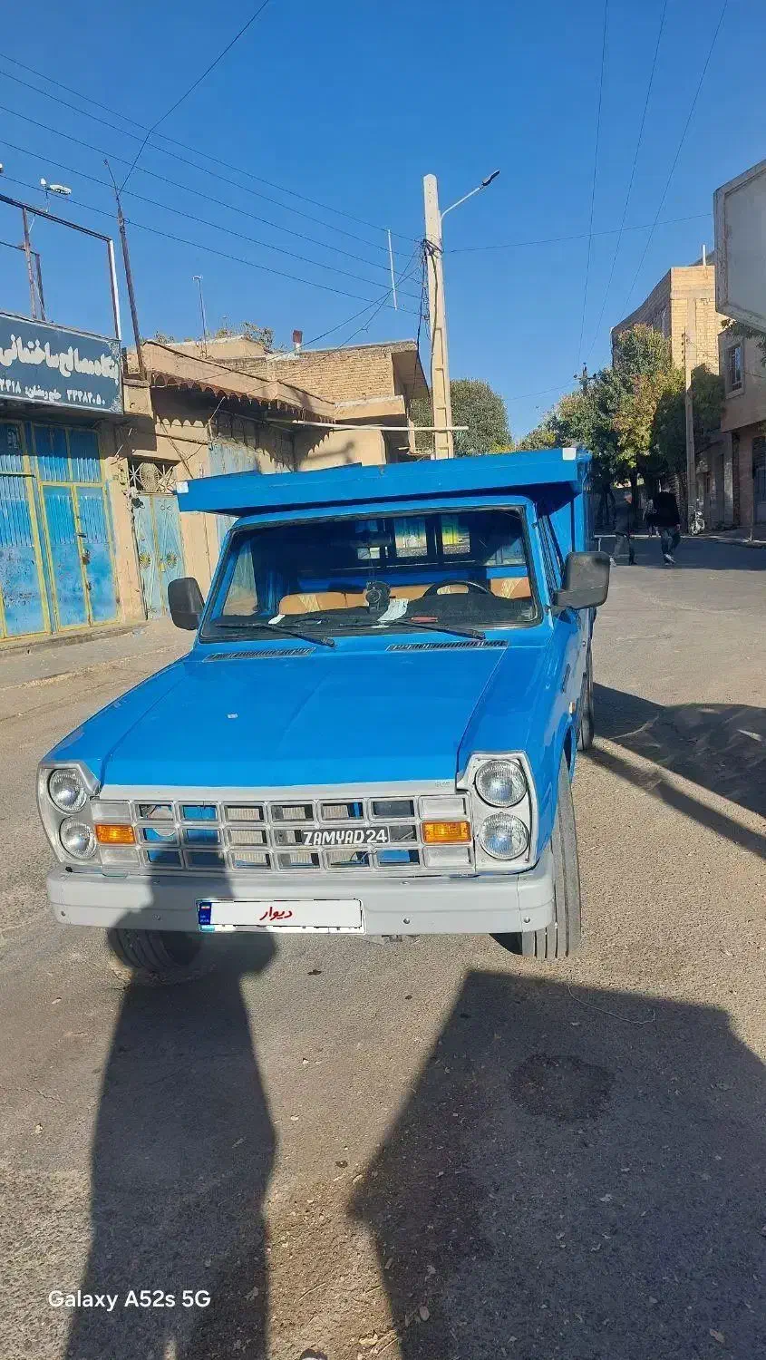 زامیاد وانت نیسانZ24 دوگانه سوز - 1397